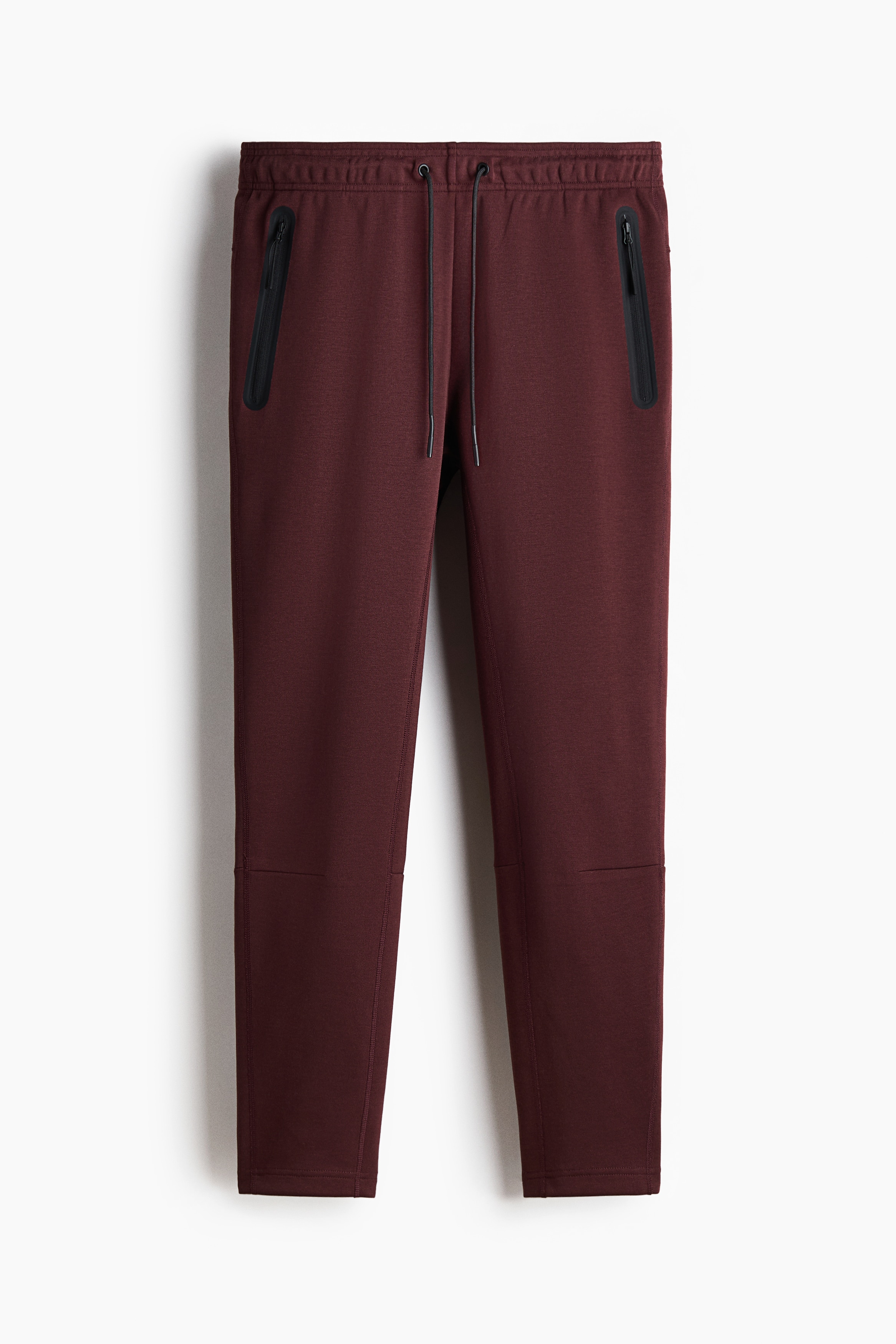 H & M - Sport-Joggpants mit DryMove in Slim Fit - Braun - Sportswear