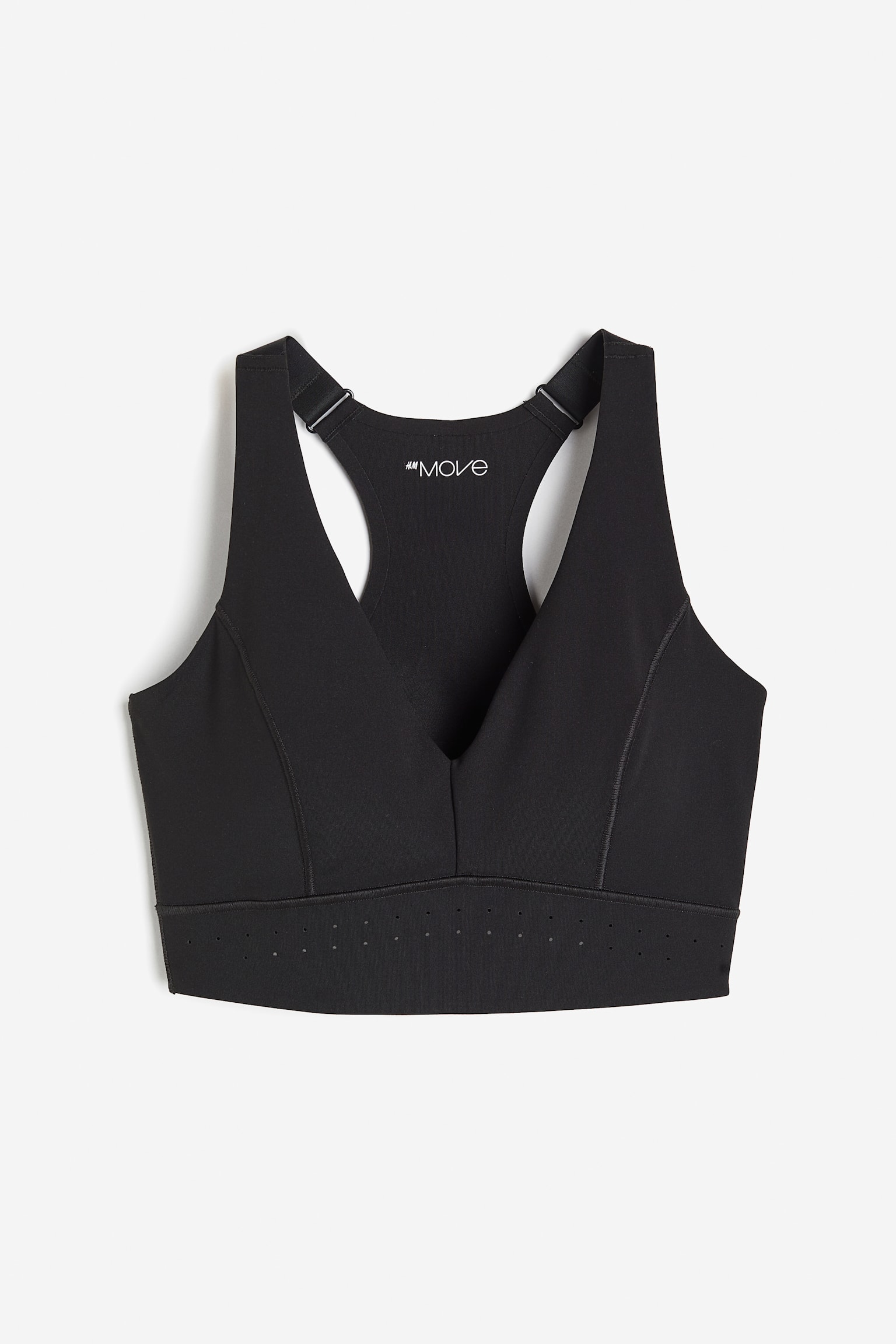 Medium Support Sports bra in ShapeMove™ - Black - 2