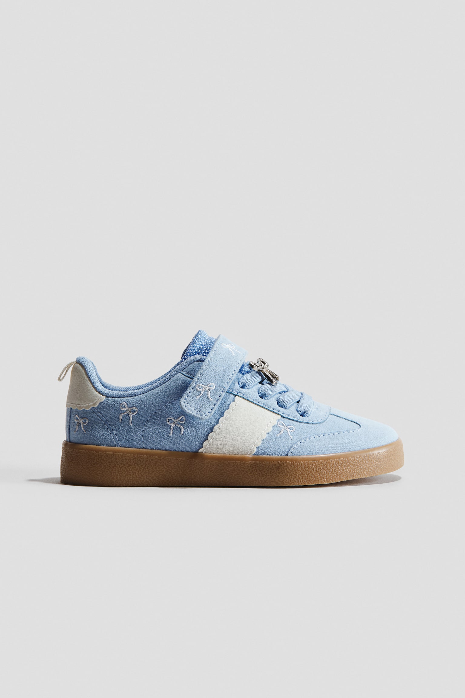Sneaker - Hellblau/Schleifen/Beige/Leopardenprint/Cremefarben/Geblümt/Cremefarben/Kirschen/Hellbeige/Einhörner