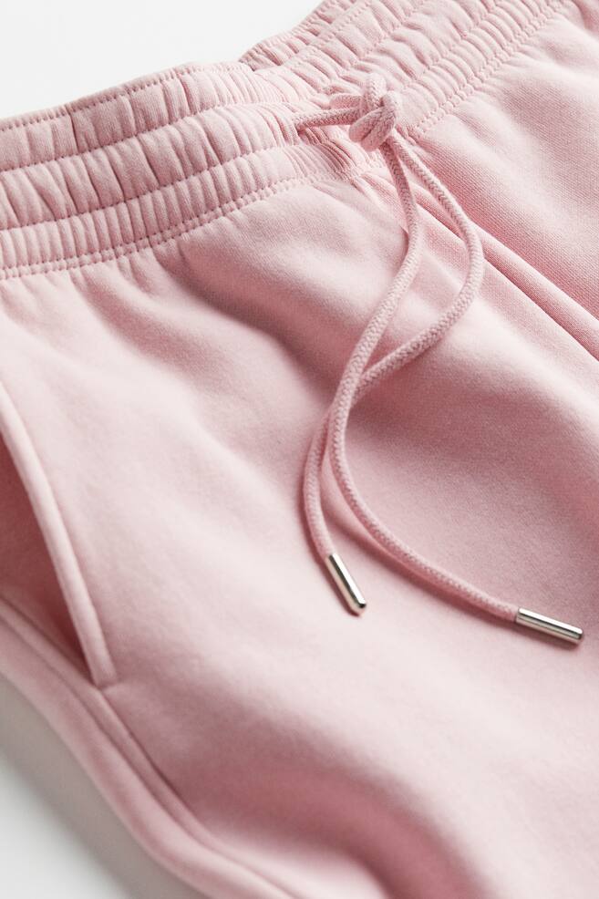 Cotton-blend sweatpants - Light pink/Black/Light beige/White/dc/dc/dc - 4