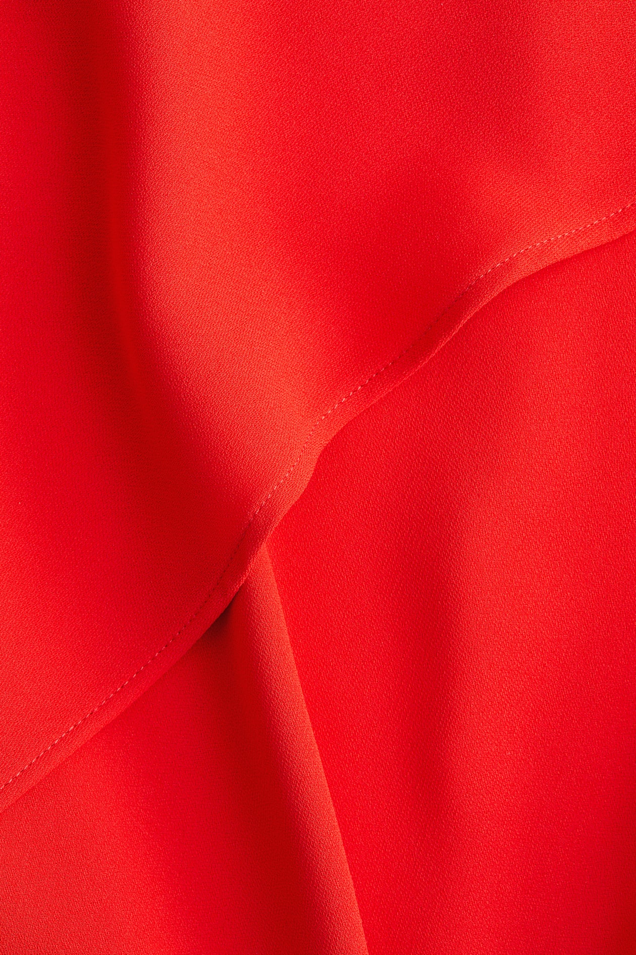 Cape-Detail Dress - image 3