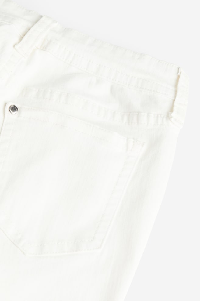 Skinny Low Jeans - White/Light denim blue/Denim blue/Black/dc/dc/dc/dc/dc - 4