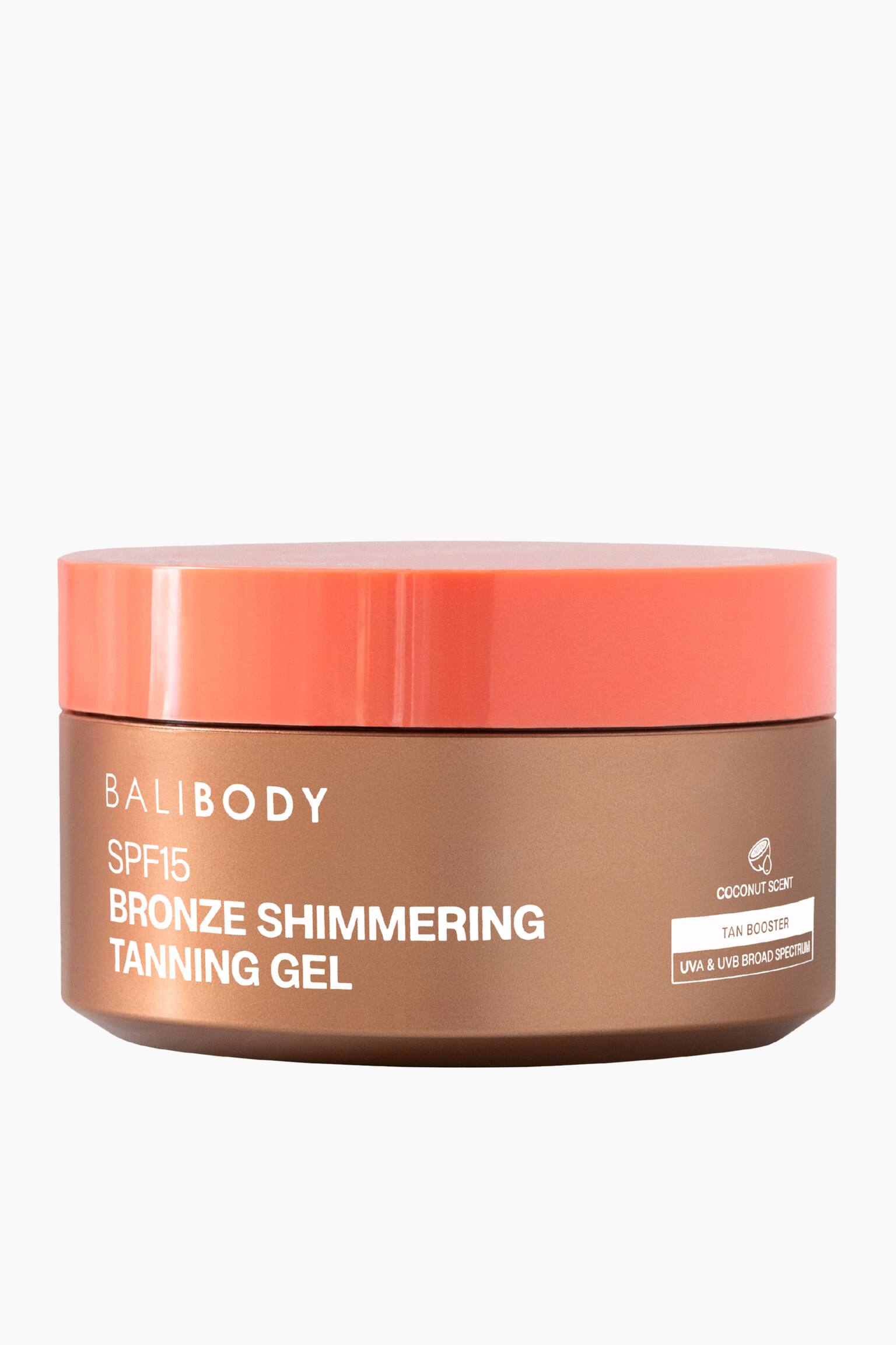 Shimmering Tanning Gel Spf15 - Tropical Coconut - 1