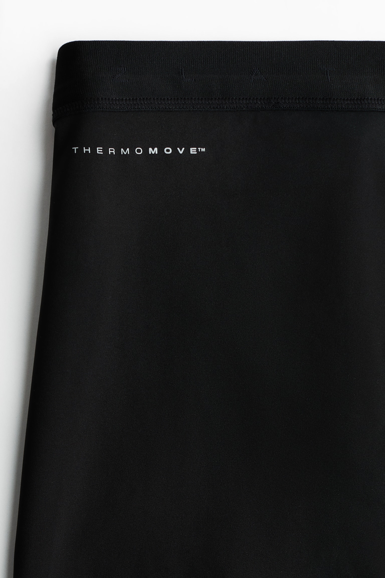 Meleg sportnadrág ThermoMove™ - Fekete/Move Zlatan - 3