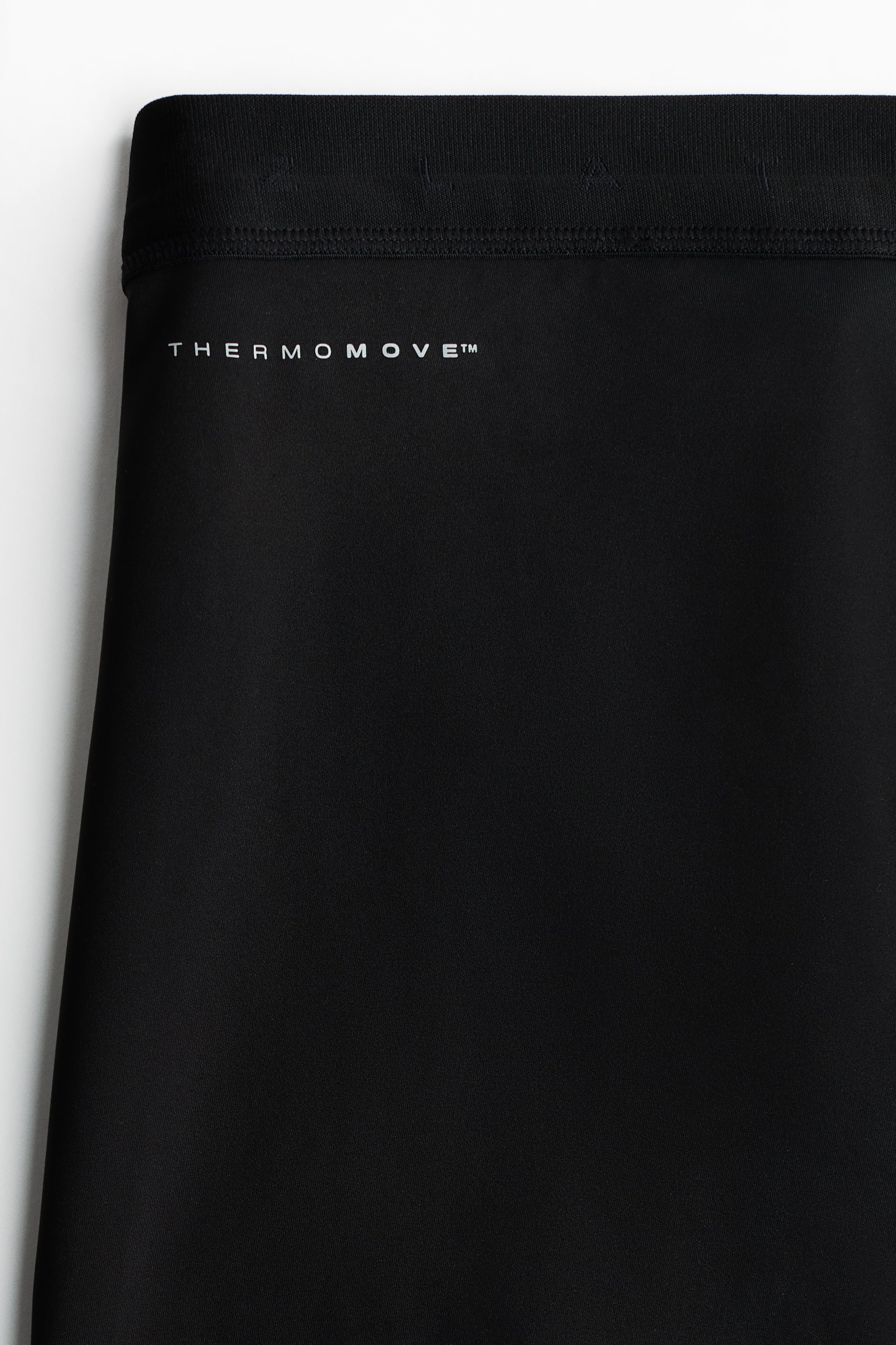 View larger image: Warming sports tights with ThermoMove™ - Black/Move Zlatan - Men | H&M IN 7