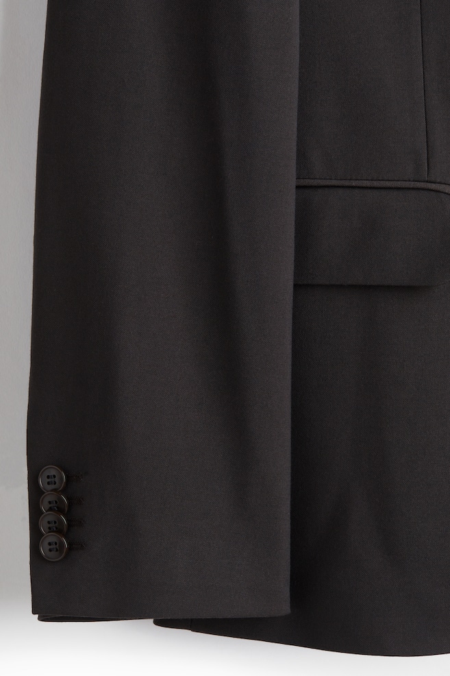 Americana Slim Fit - Café oscuro/Beige/Azul marino/Negro - 5