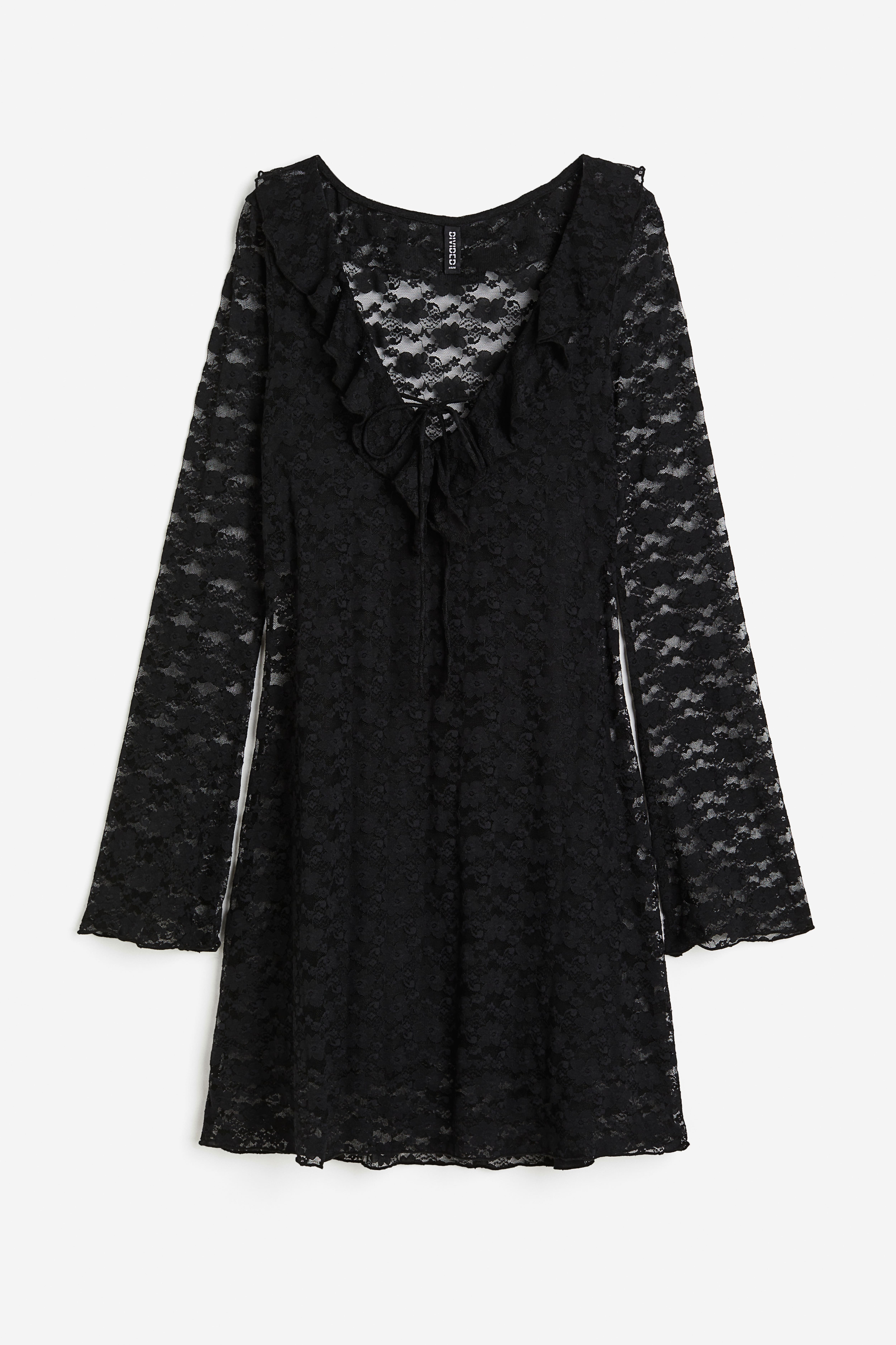 H&m robe dentelle sale