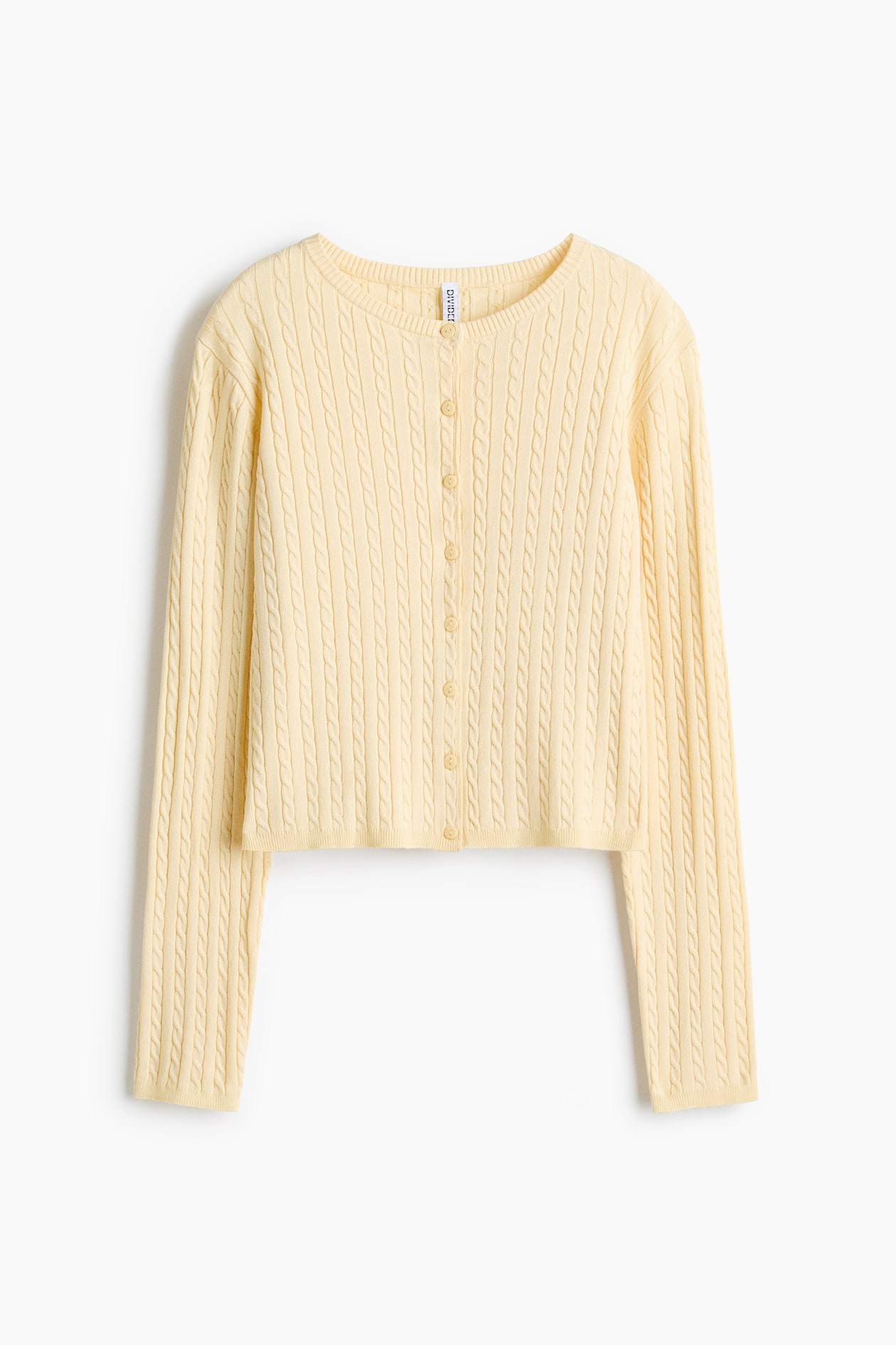 Cable-Knit Cardigan