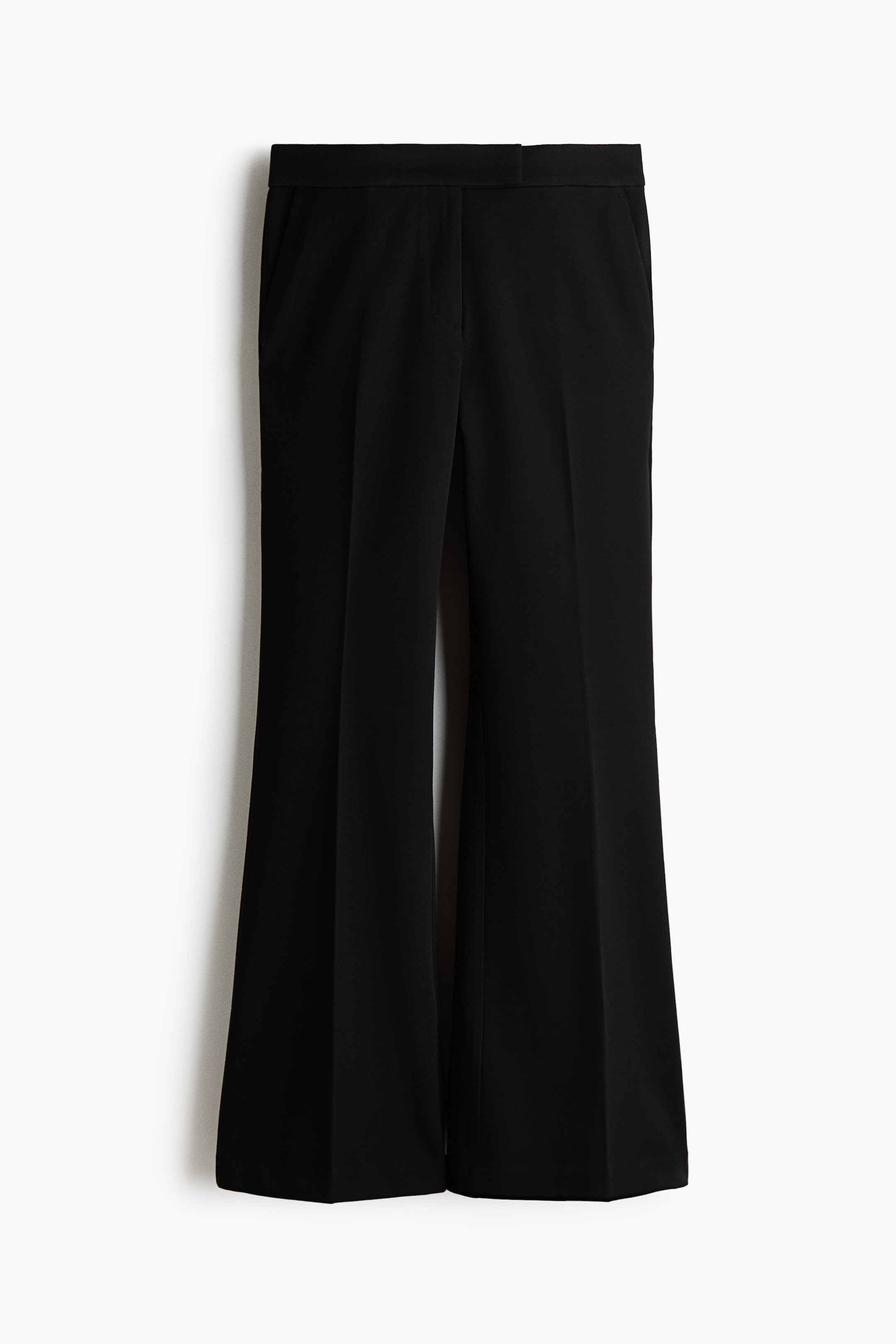 Ver imagen más grande: Pantalón acampanado - Negro - MUJER | H&M ES 1