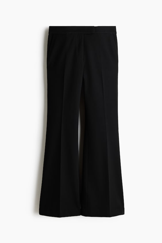 Женские брюки H&M Flared Pants