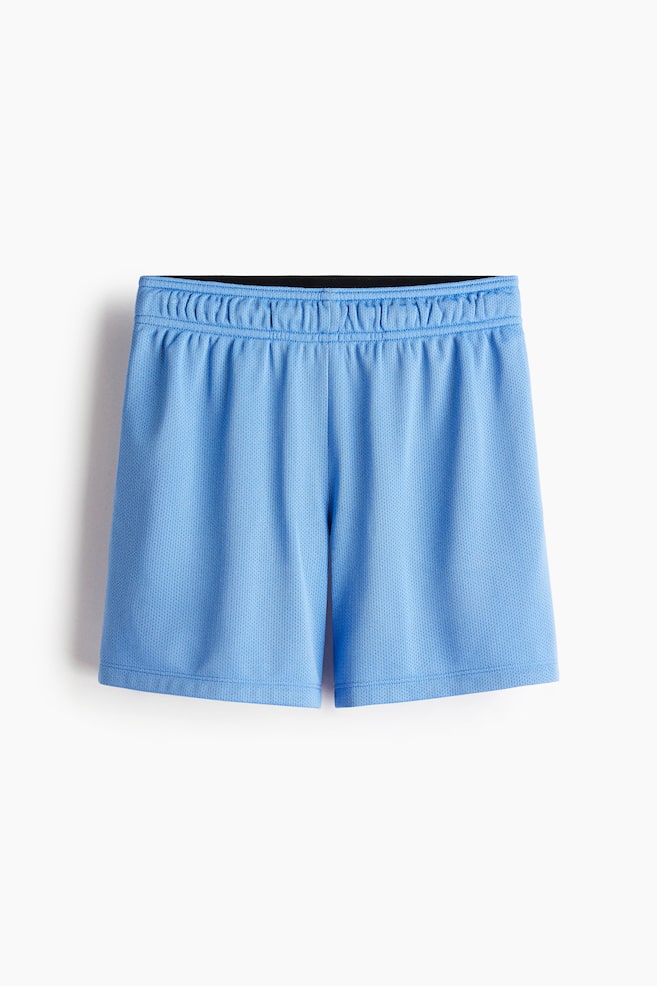 Sports shorts with DryMove™ - Blue - 1