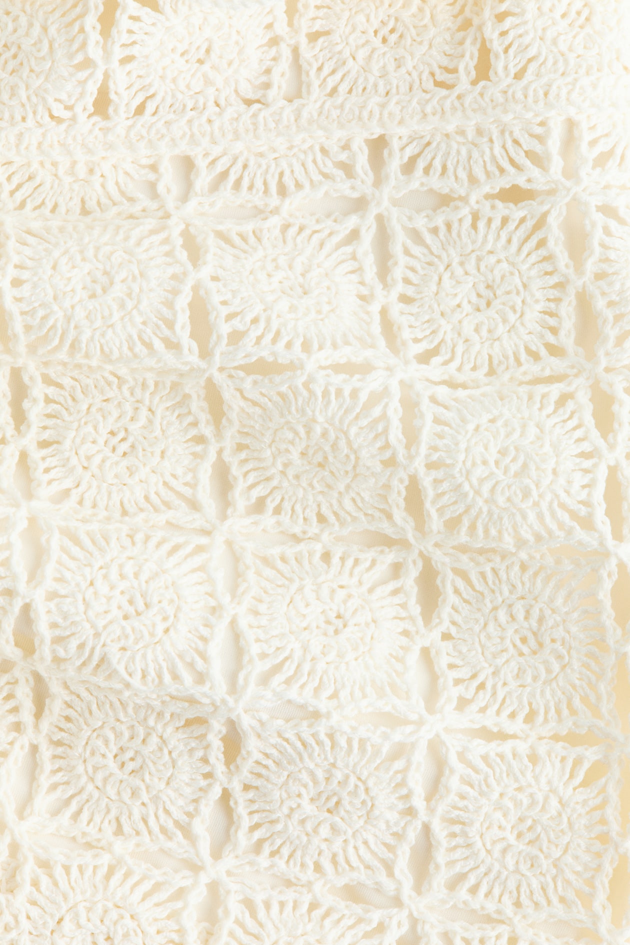 Crochet-Look Shorts - image 3