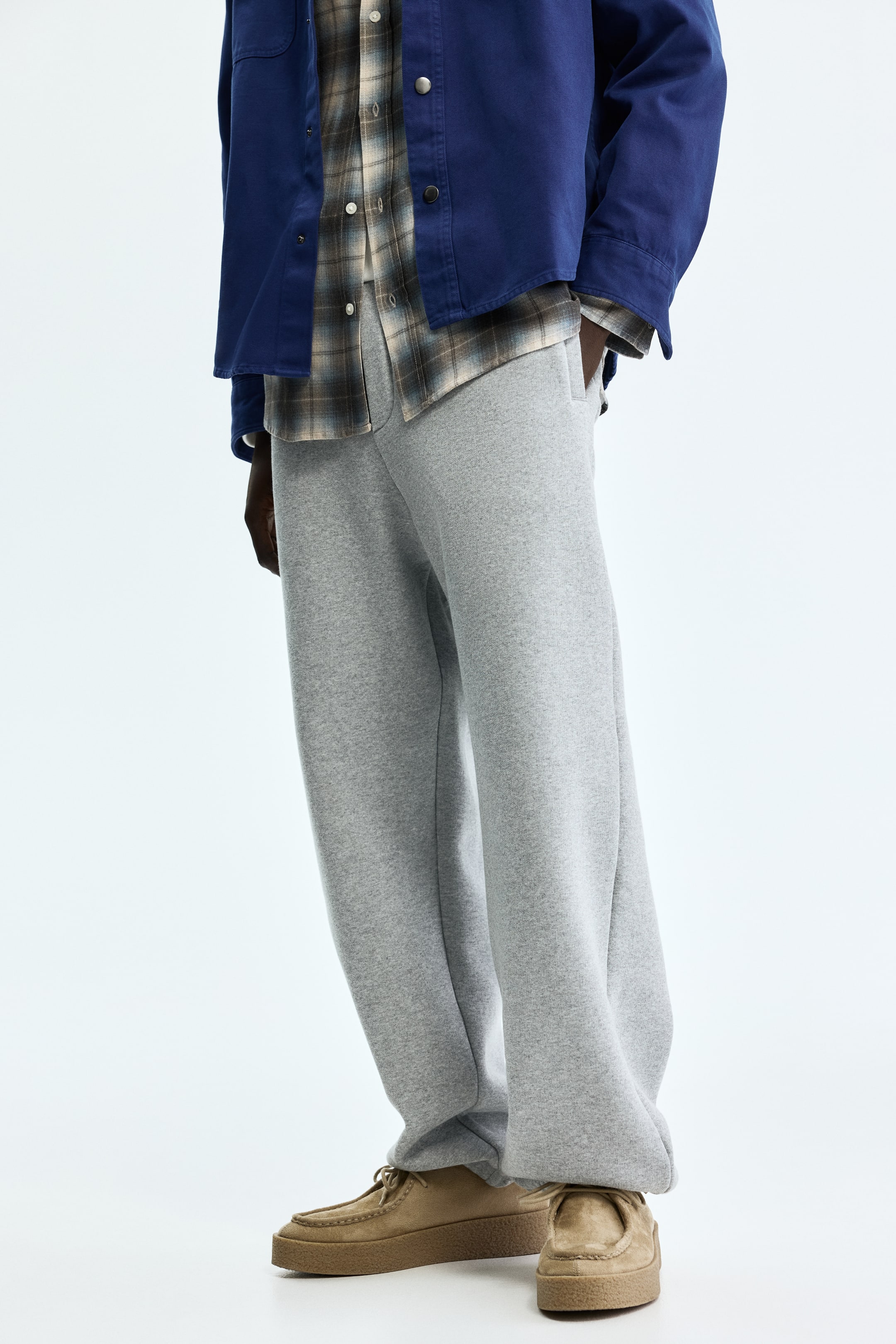 Pantalon en molleton décontracté