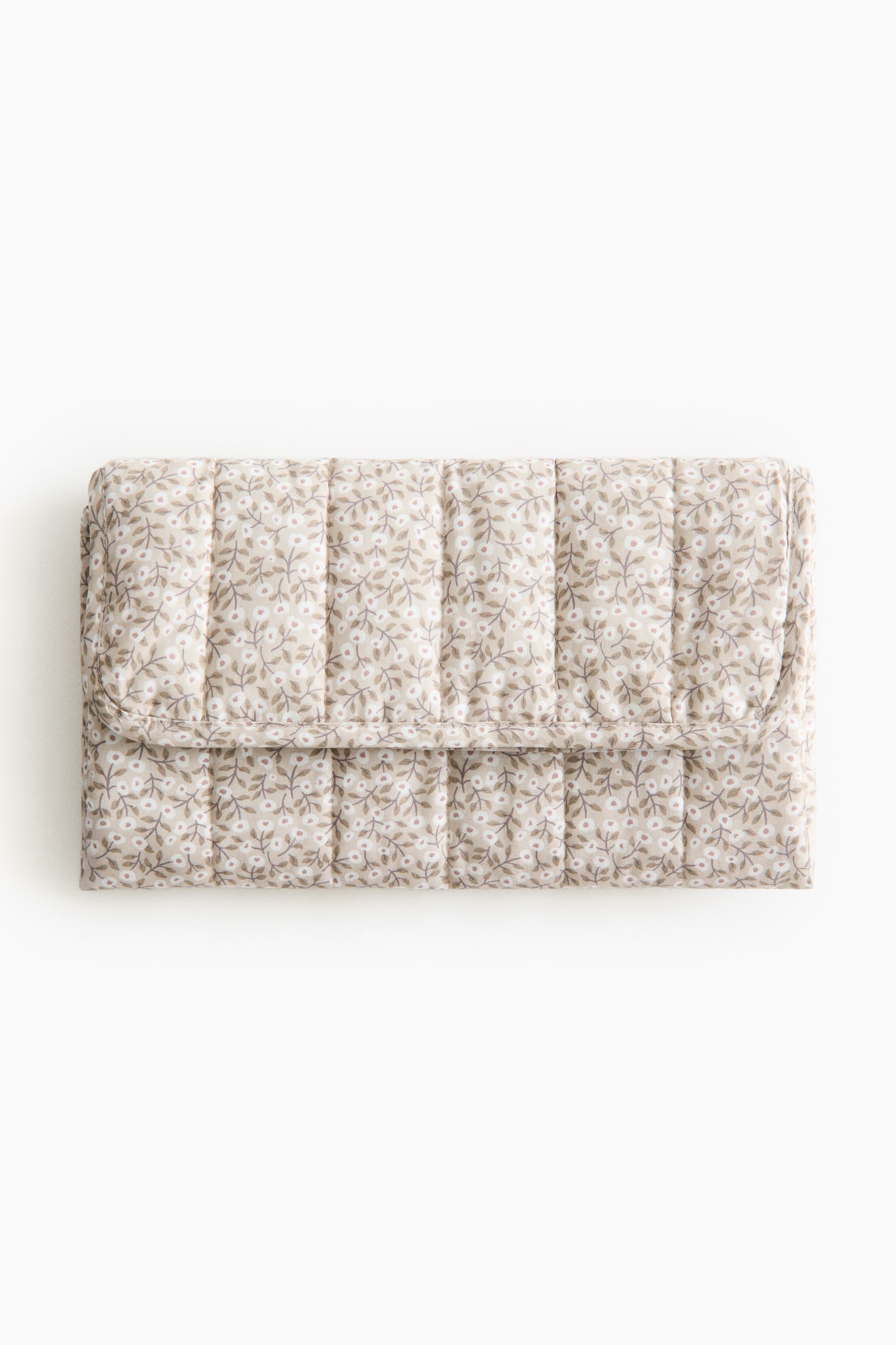 Összehajtható pelenkázó alátét - Bézs/virágos/Natúrfehér/játékmackók/Fehér/csillagok - 3