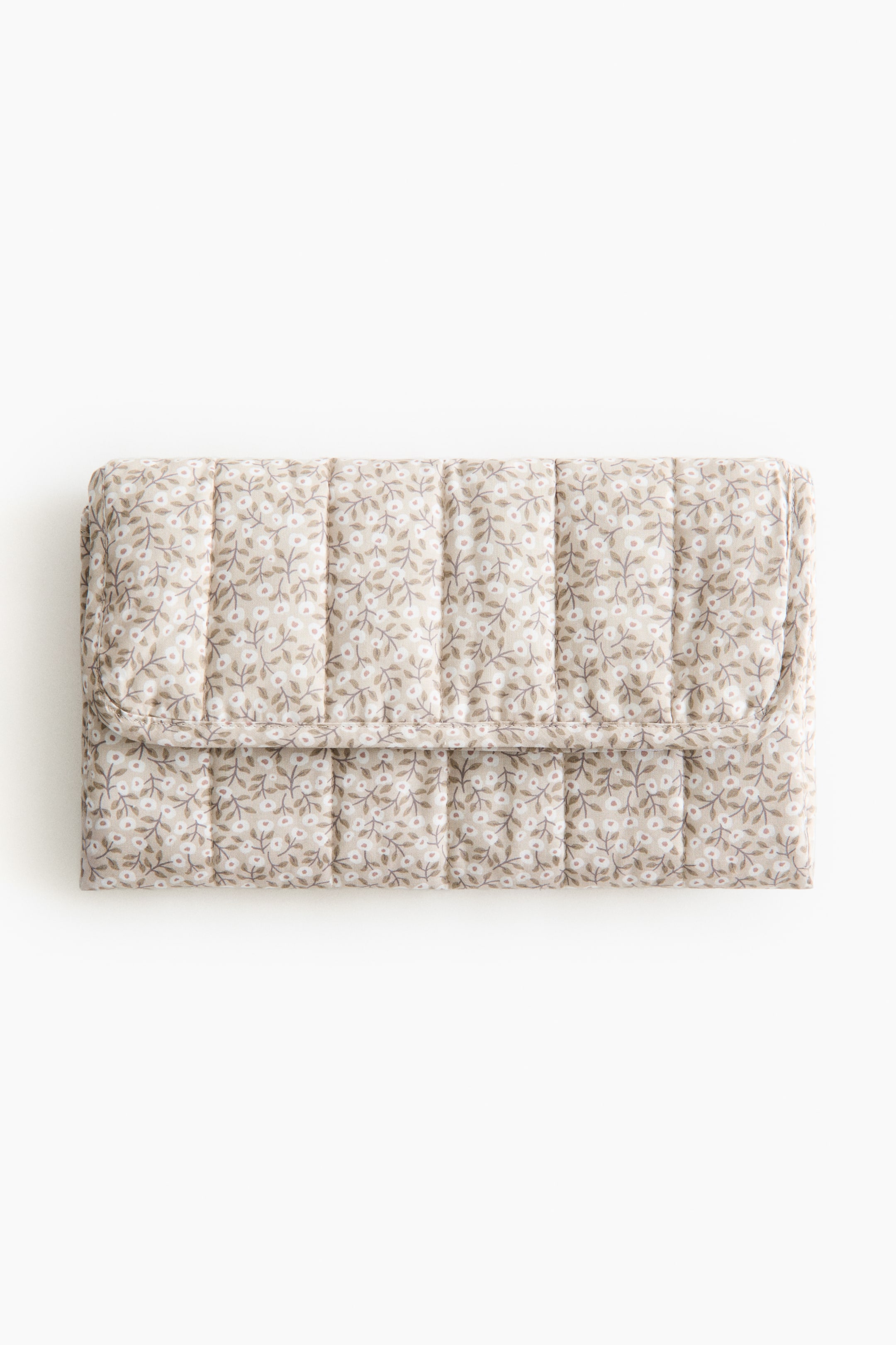 Zobrazit větší obrázek: Skládací přebalovací podložka - Béžová/květy - HOME | H&M CZ 2