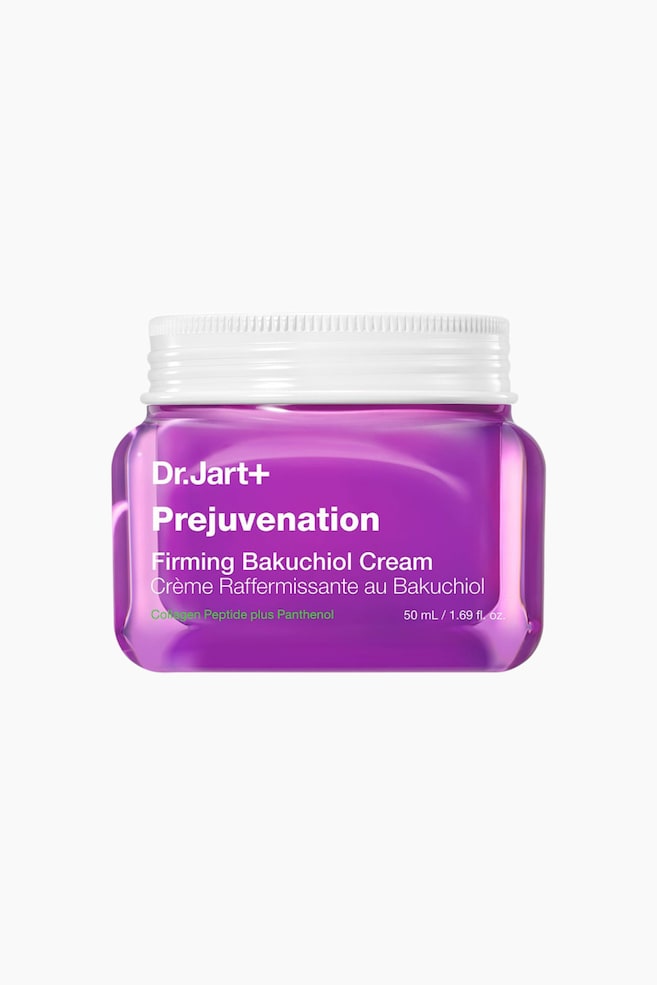 Prejuvenation Firming Bakuchiol Cream - Collagen Peptide + Panthenol - 1