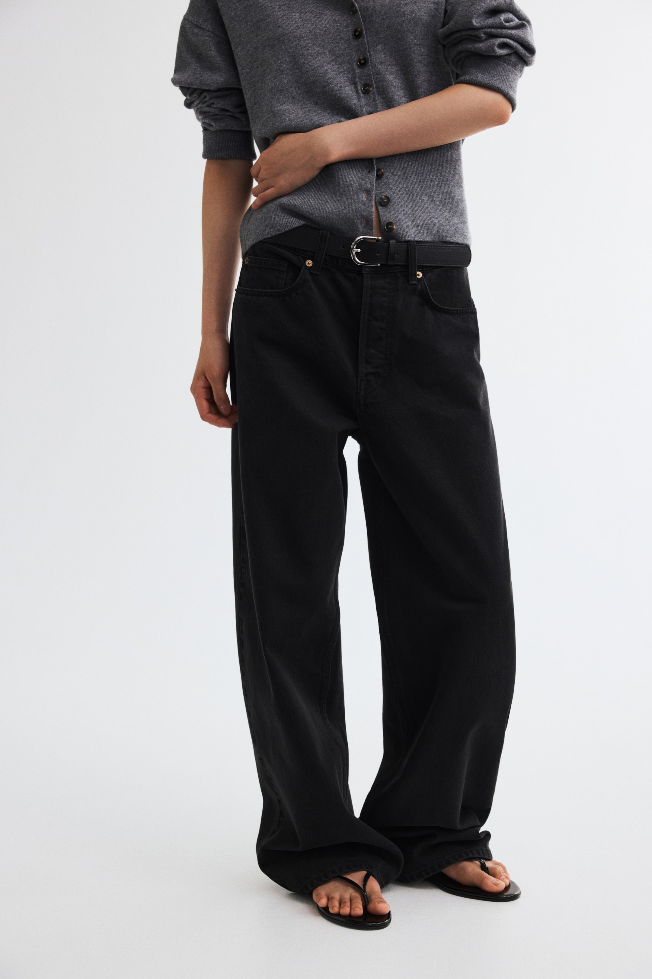 Baggy Regular Waist Jeans