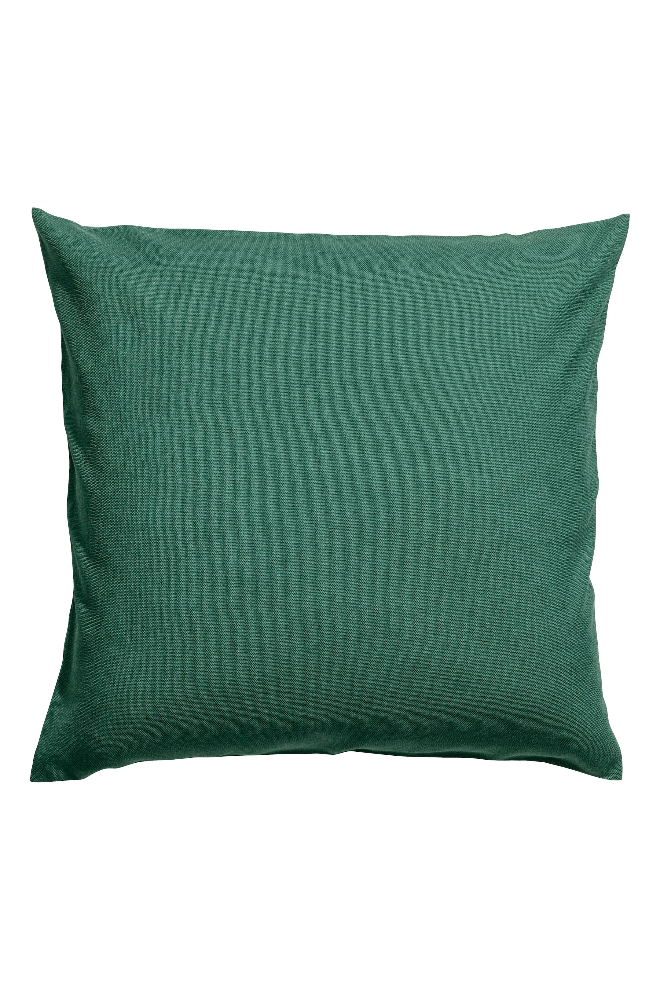View larger image: Cotton canvas cushion cover - Dark green - Home All | H&M GB 1