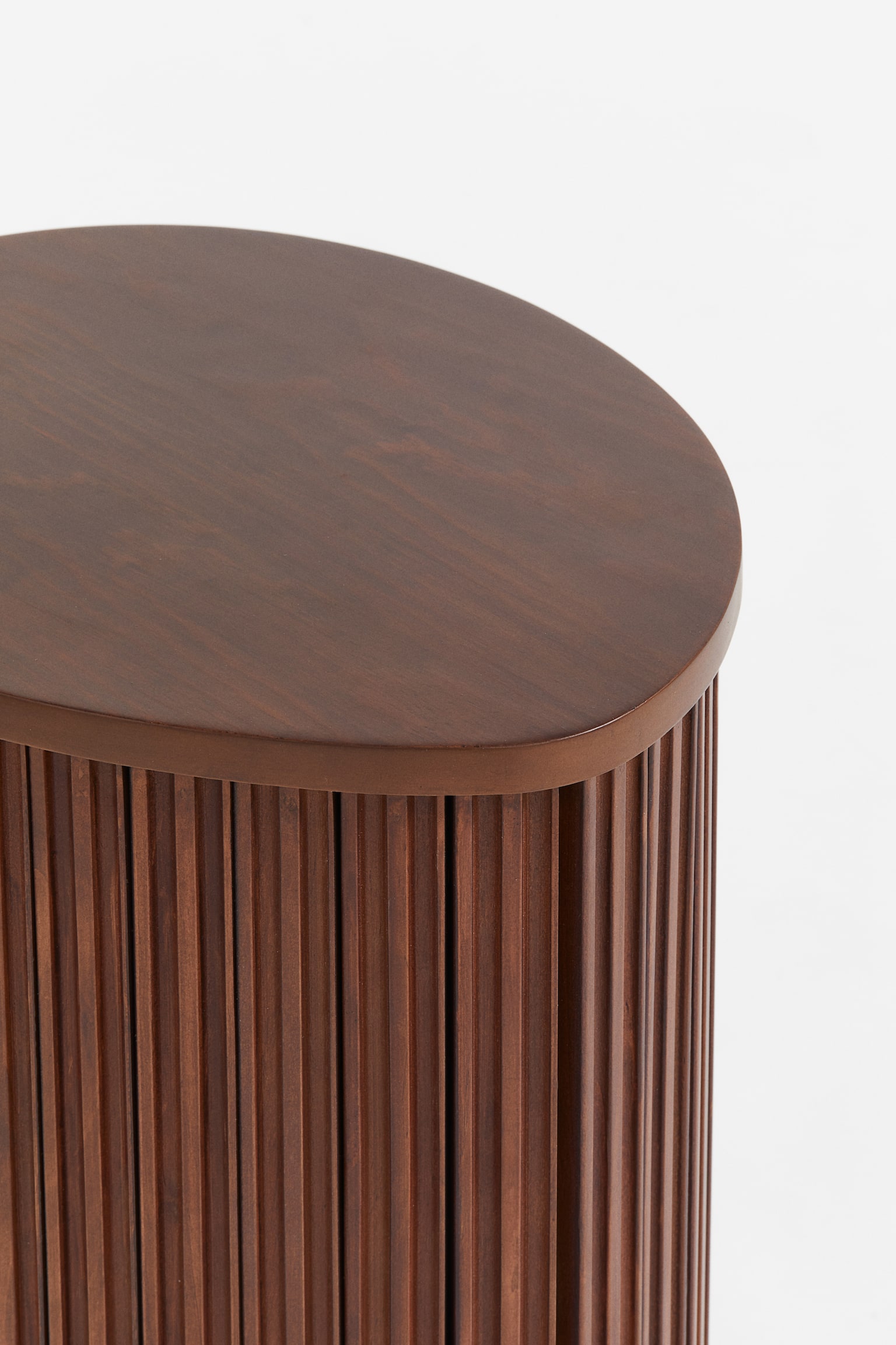 Side table - Dark brown - 3