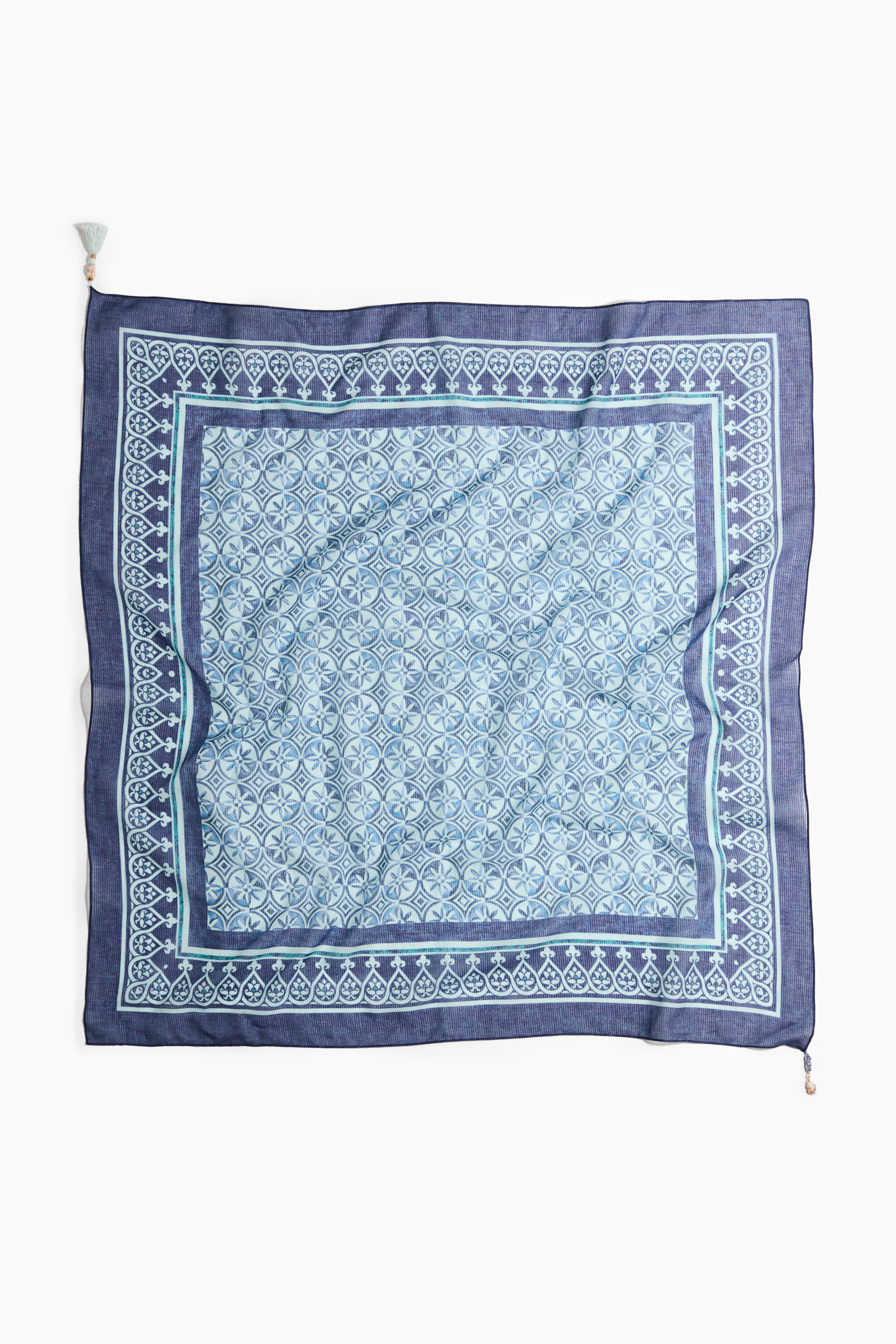Printed Cotton Scarf