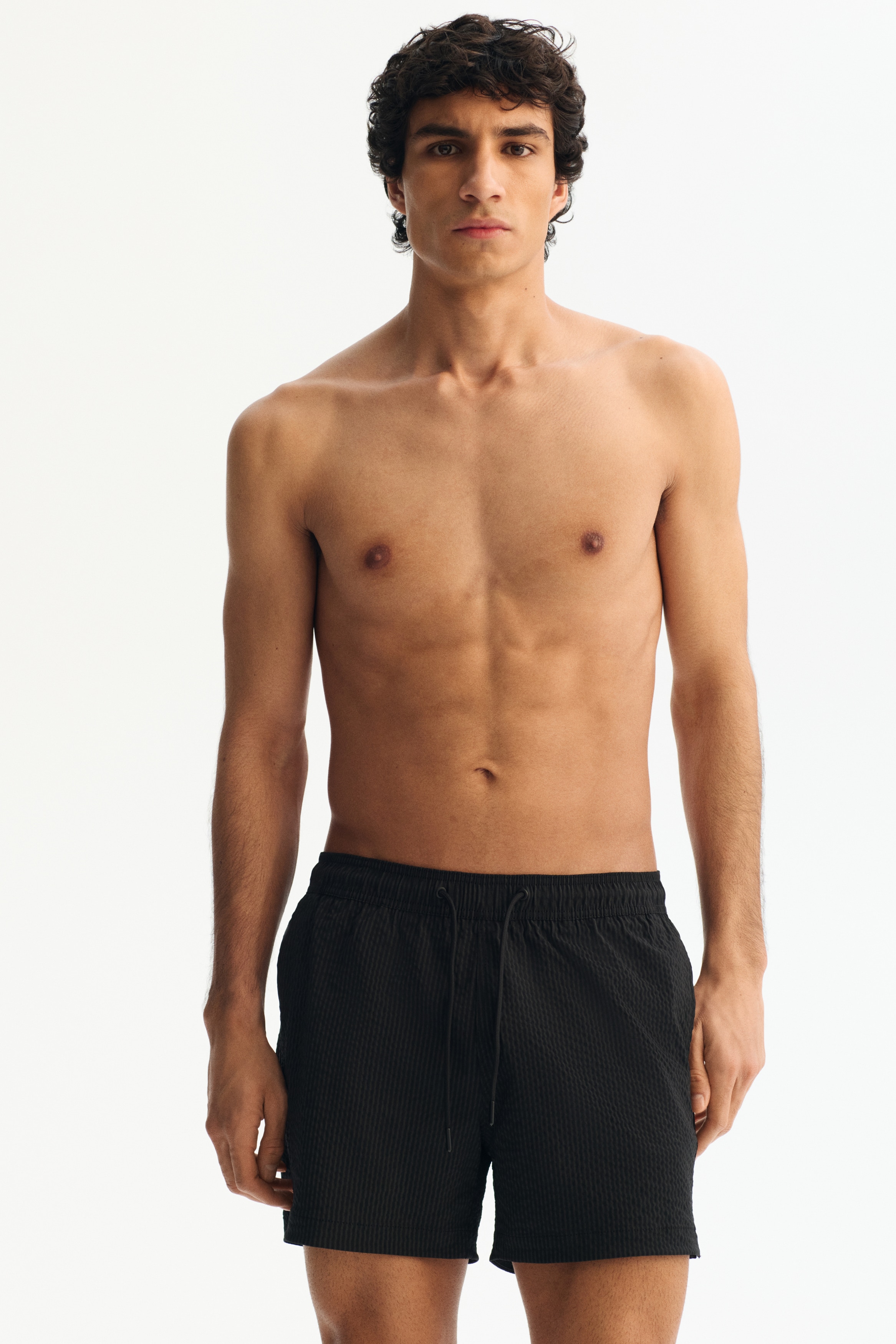 Seersucker Swim Shorts from H&M - $29.99