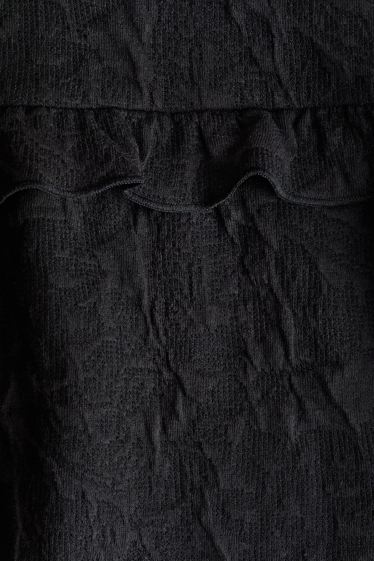 Jacquard Jersey Blouse - image 4