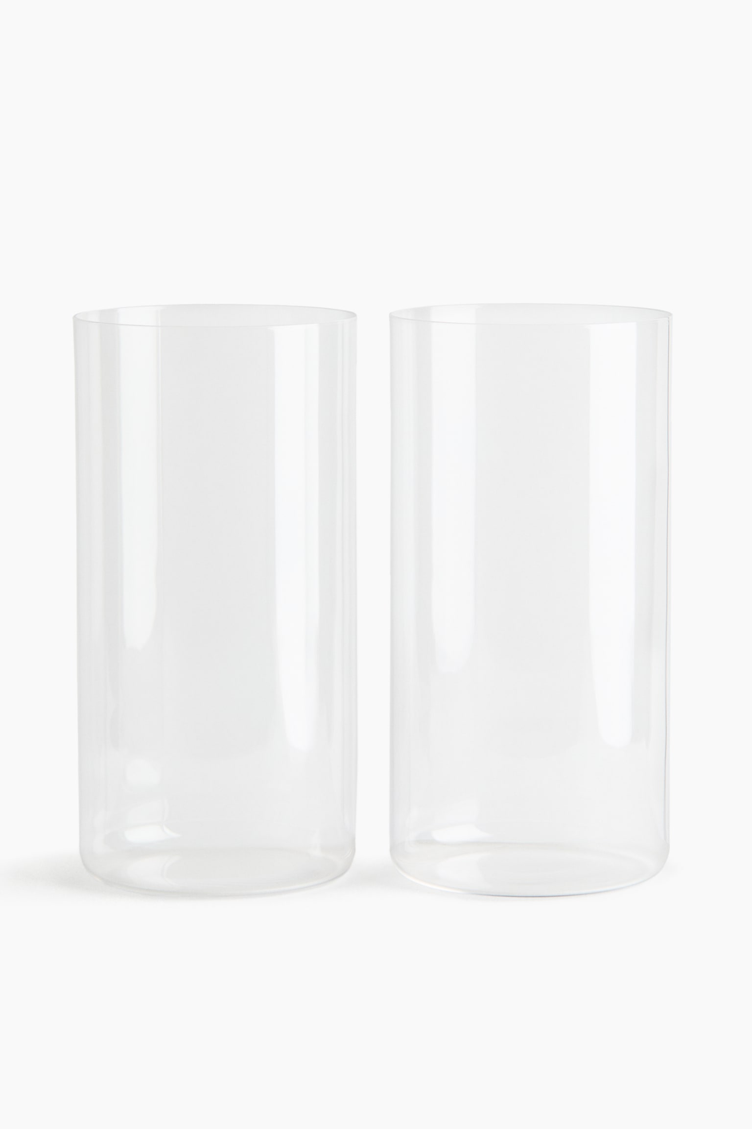 2-pack Vasos para Highball - Transparente