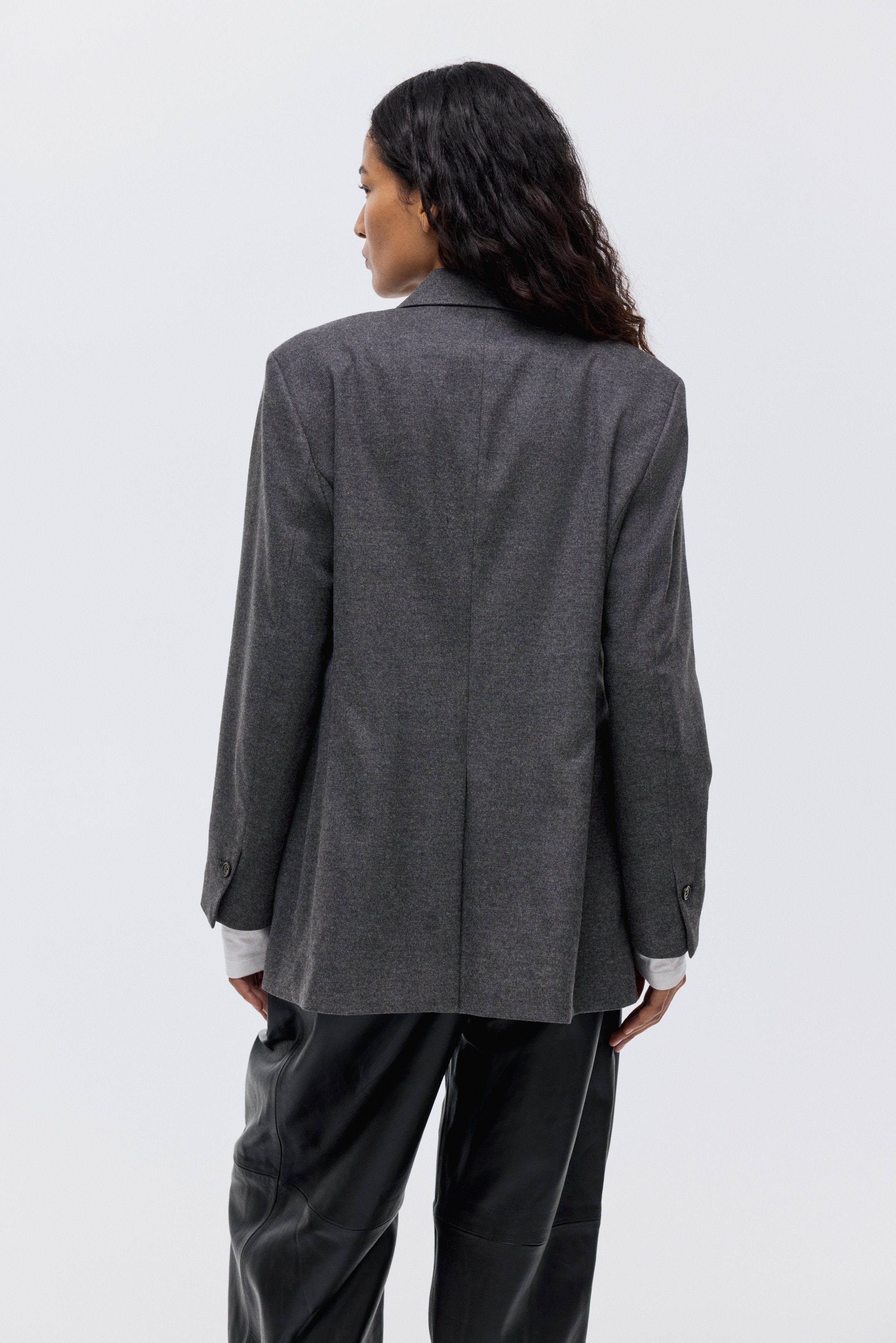 Single-breasted blazer
