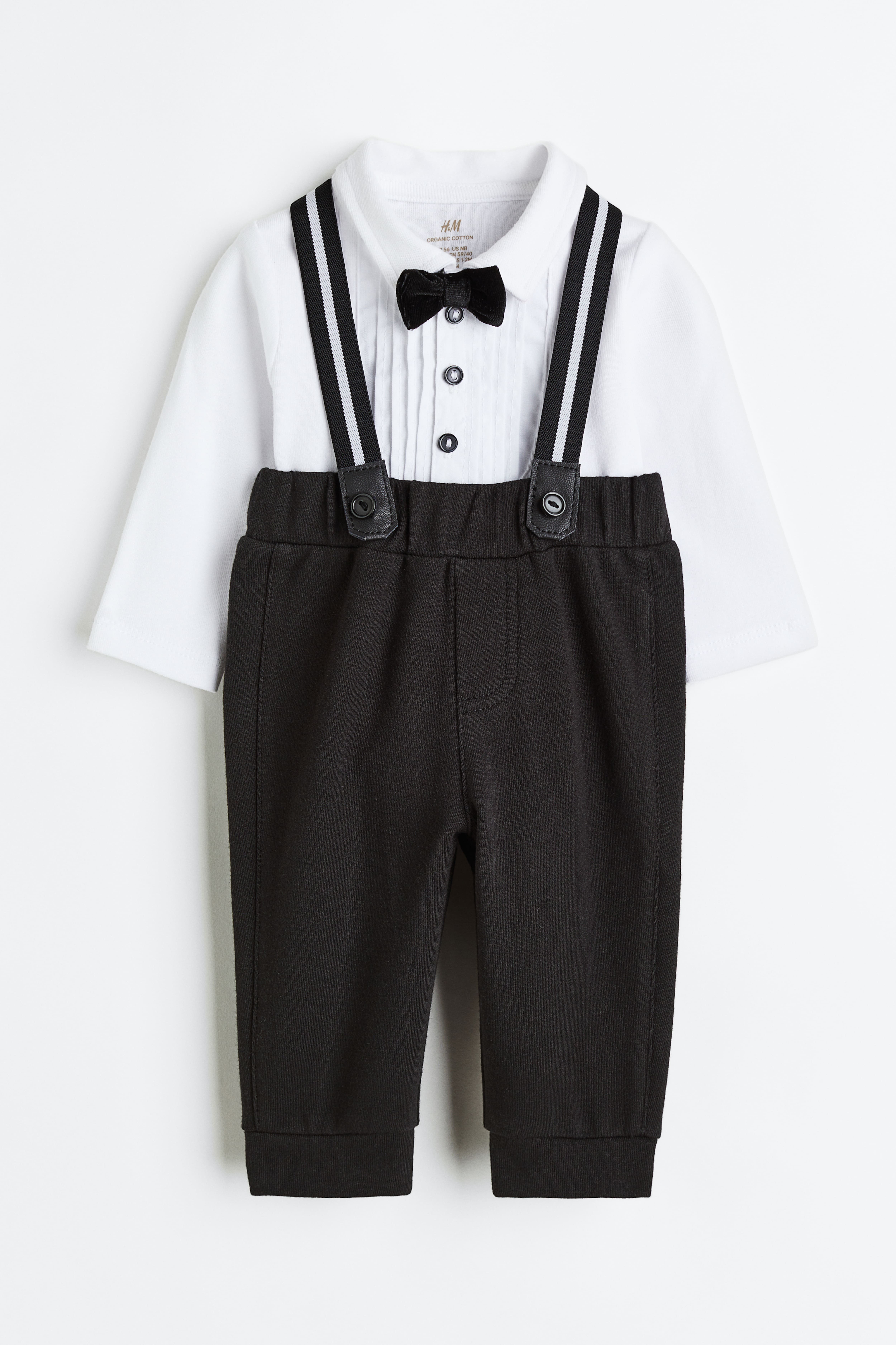 H&m baby boy suit best sale