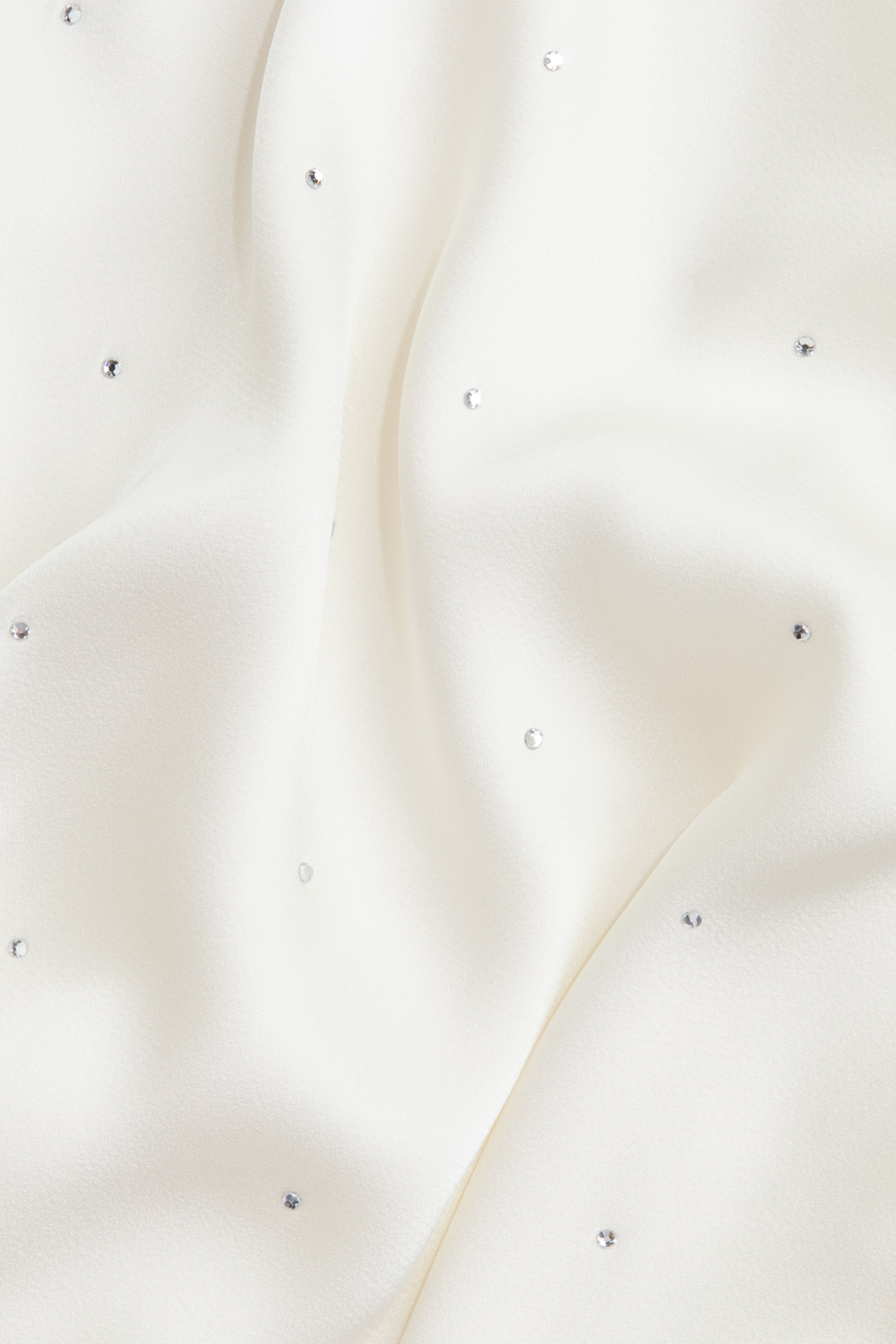 Ampliar la imagen: Camisa de pijama en satín con decoraciones - Blanco - Ladies | H&M MX 7