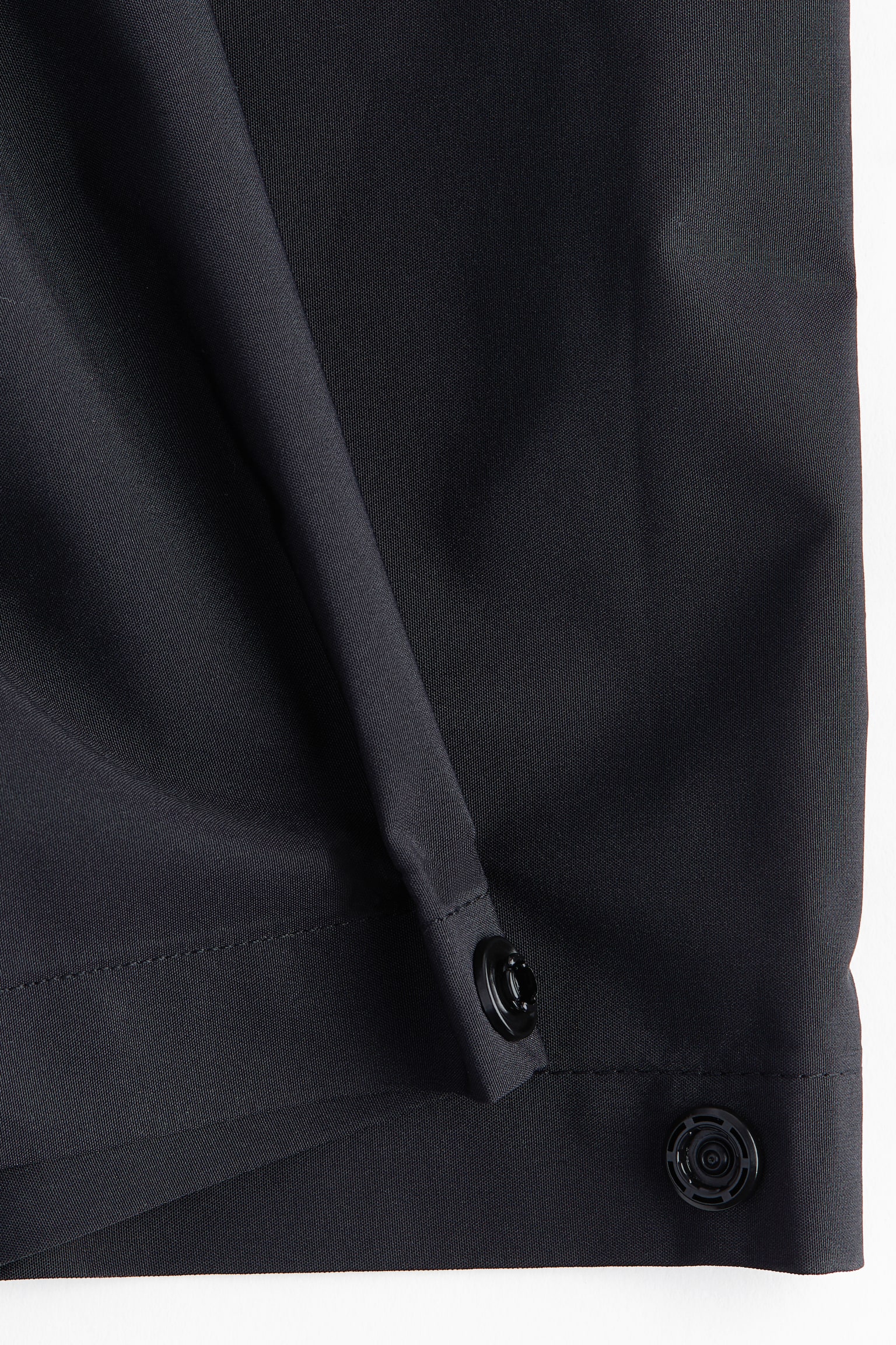 Детские брюки H&M Packable Regular-Fit Rain Pants StormMove™, цвет: Чёрный — фото 10