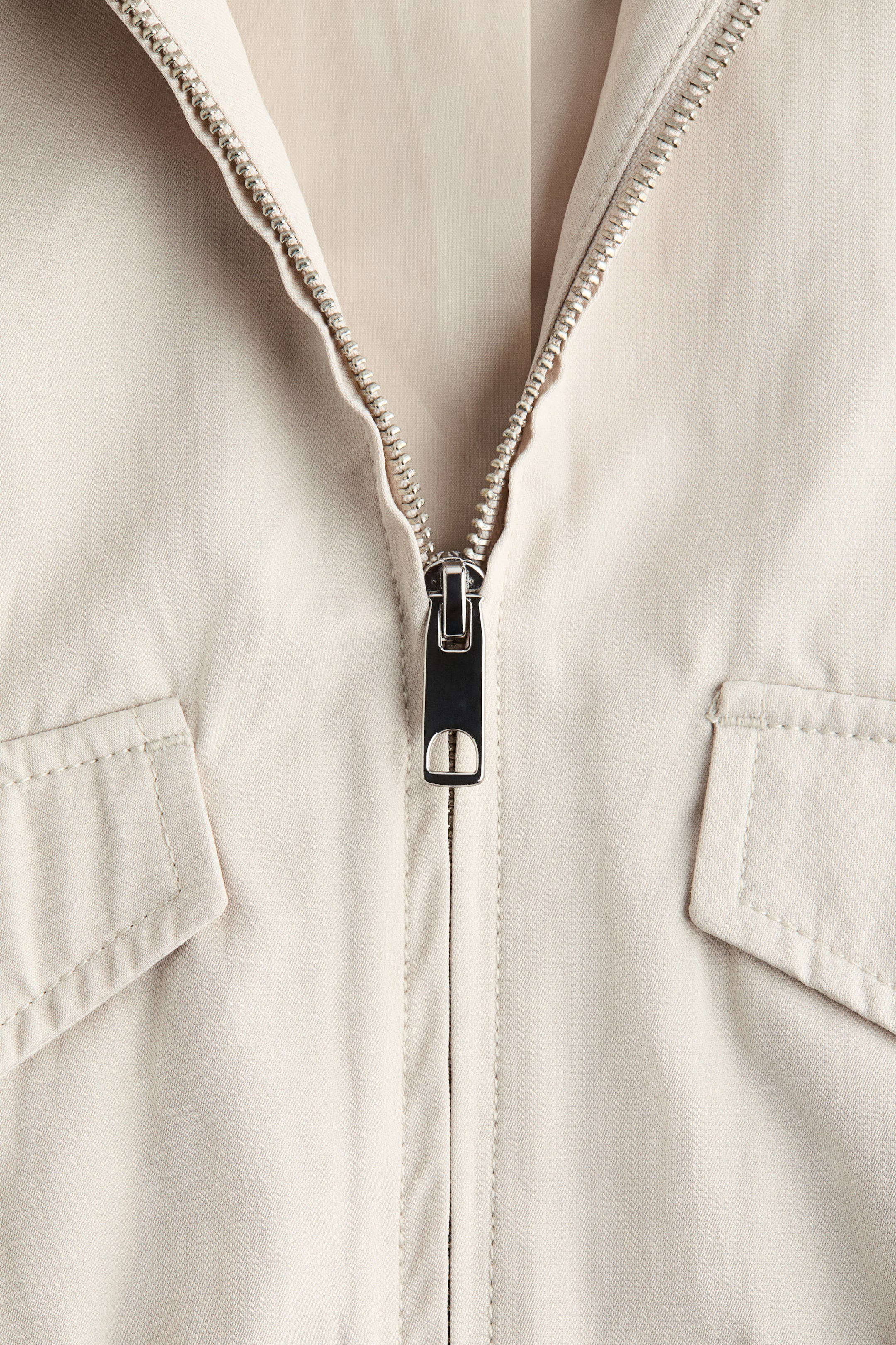 Veste à col cheminée