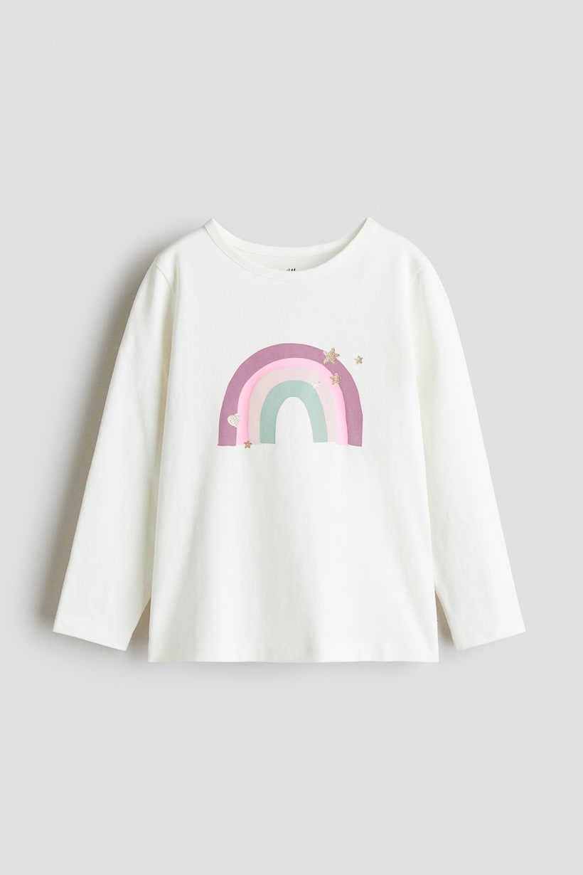 T-shirt Col Roulé Fille - 95% Coton 5% Élasthanne - Manches Longues - Chaud Et Doux - Taille 2-7 Ans
