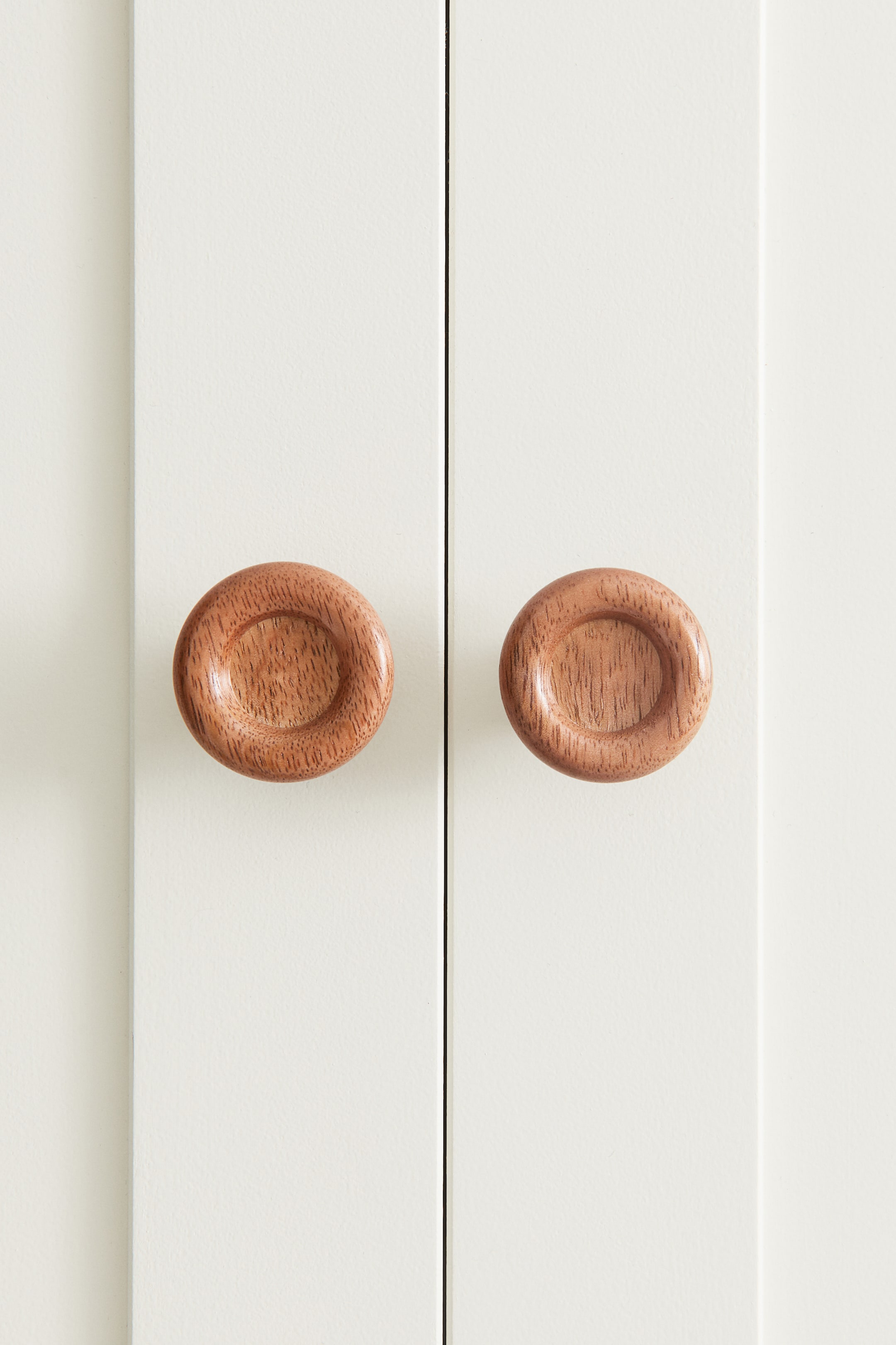 2-pack Wooden Knobs