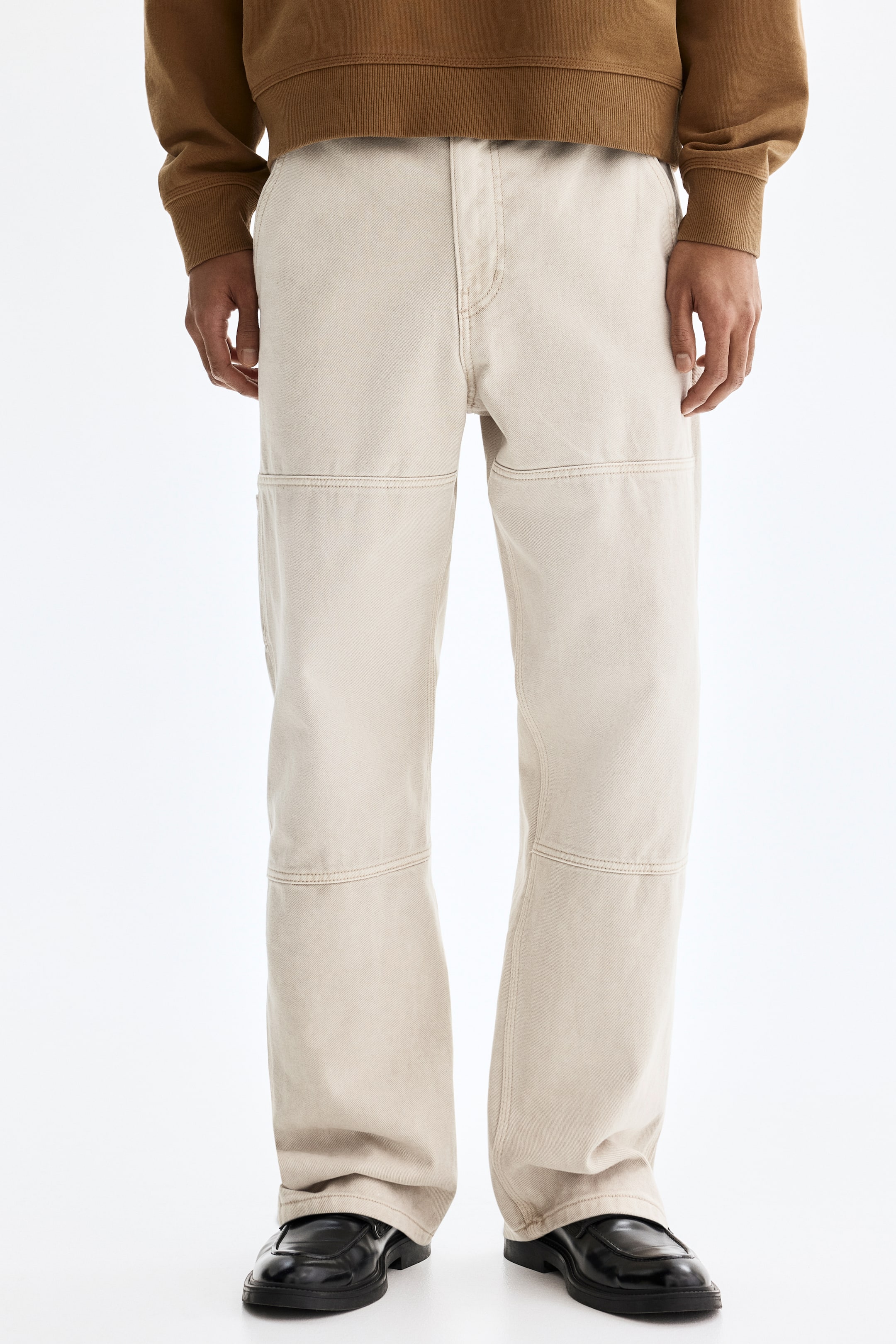 Pantalon de menuisier coupe classique
