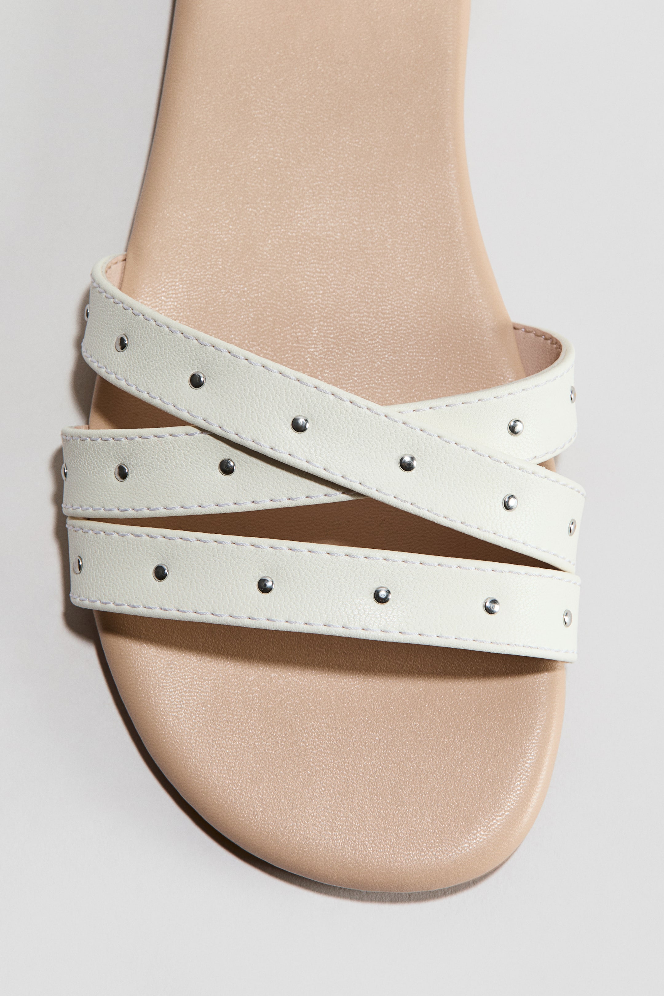 Studded Sandals