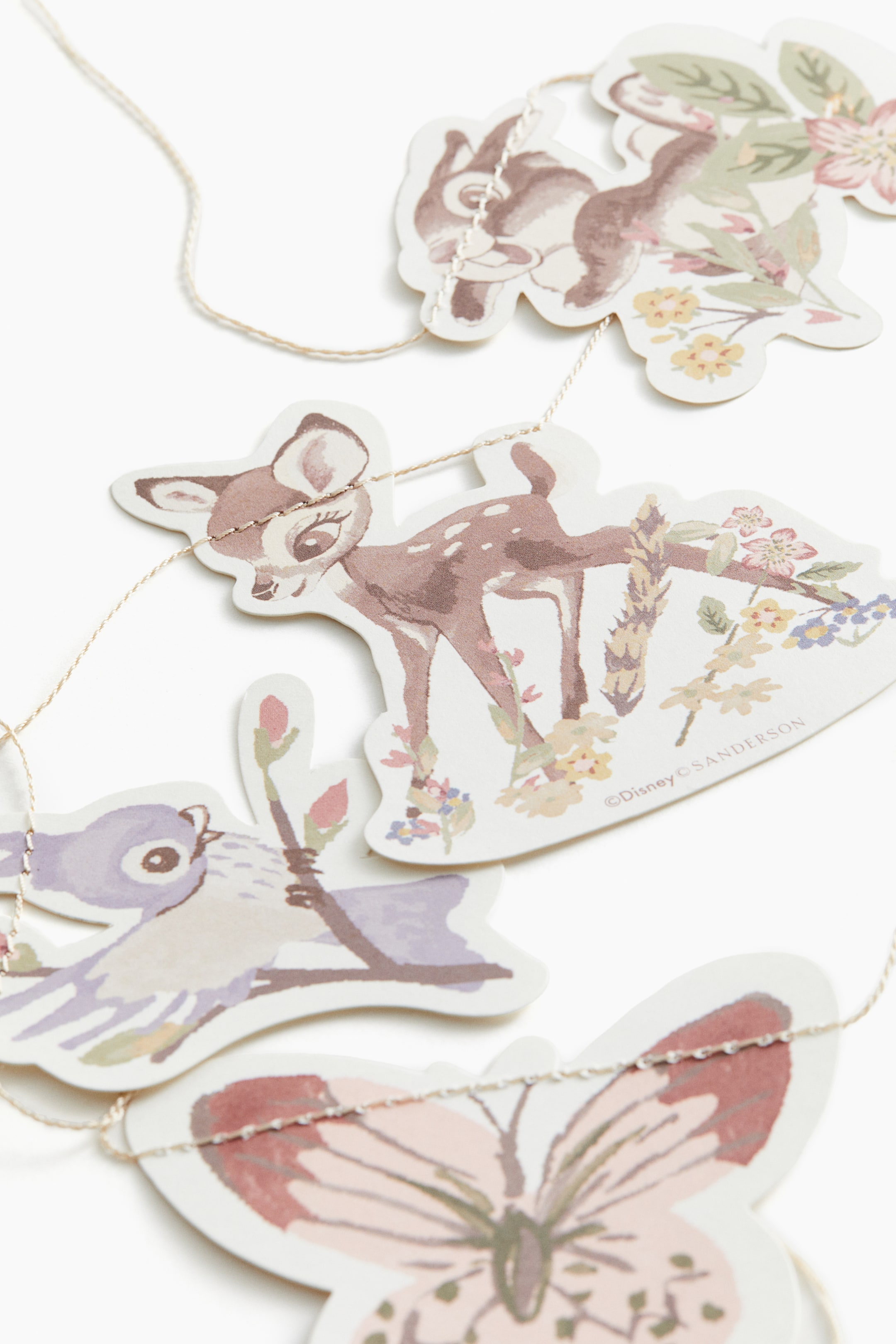 Animal Pennant Garland