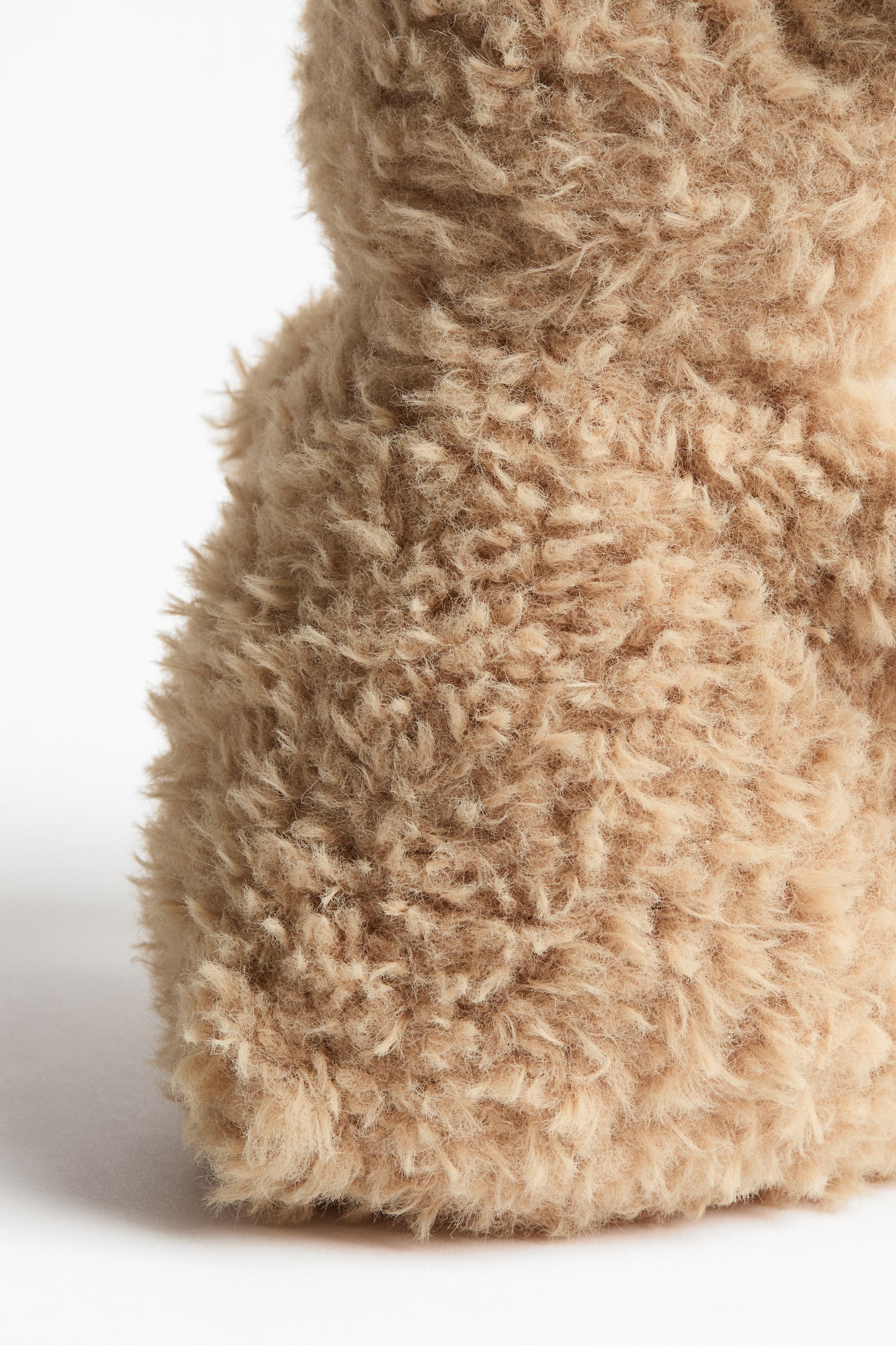 בובת דובון רכה - בז'/דוב - 7