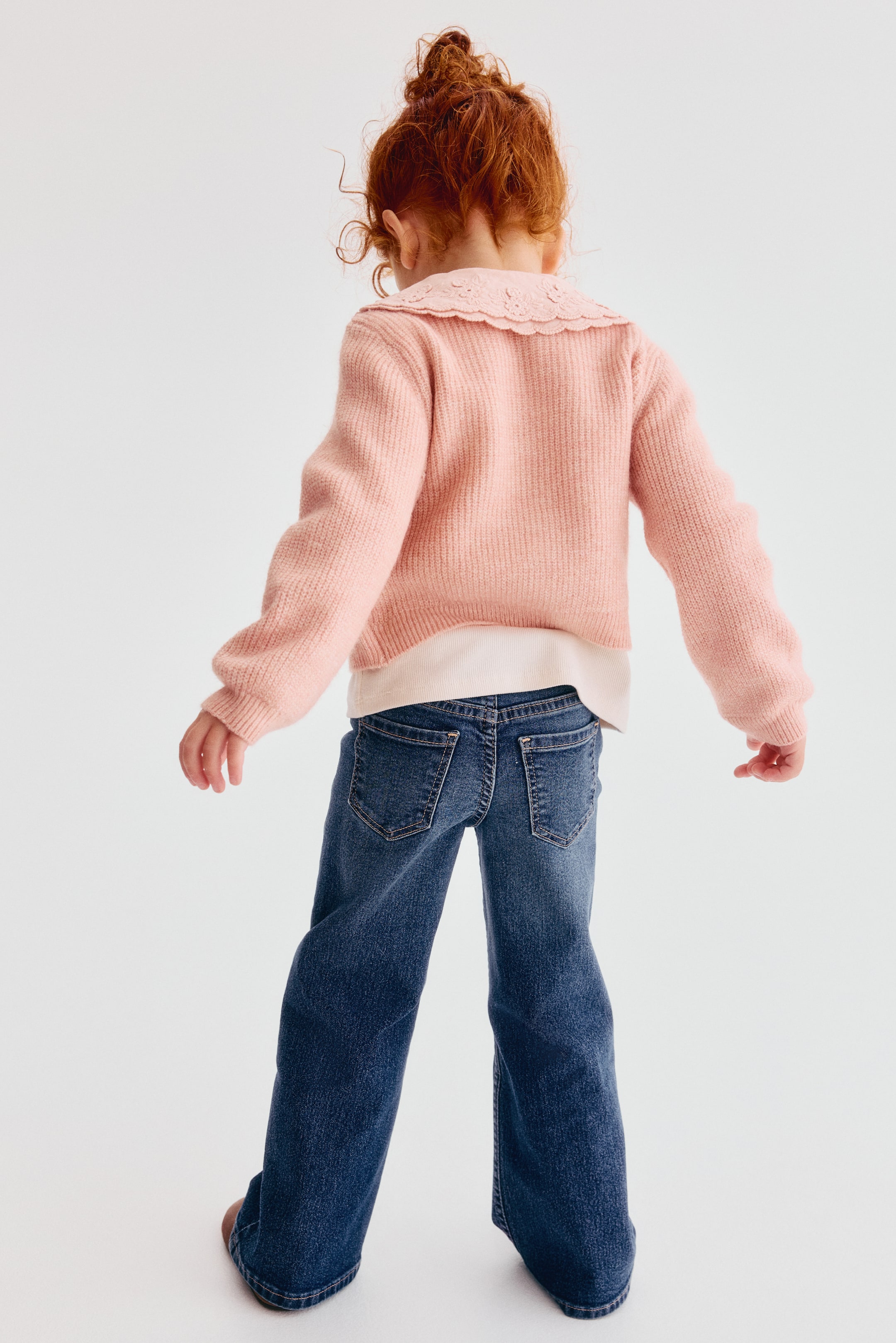 Jean Jambes Amples Très Extensible
