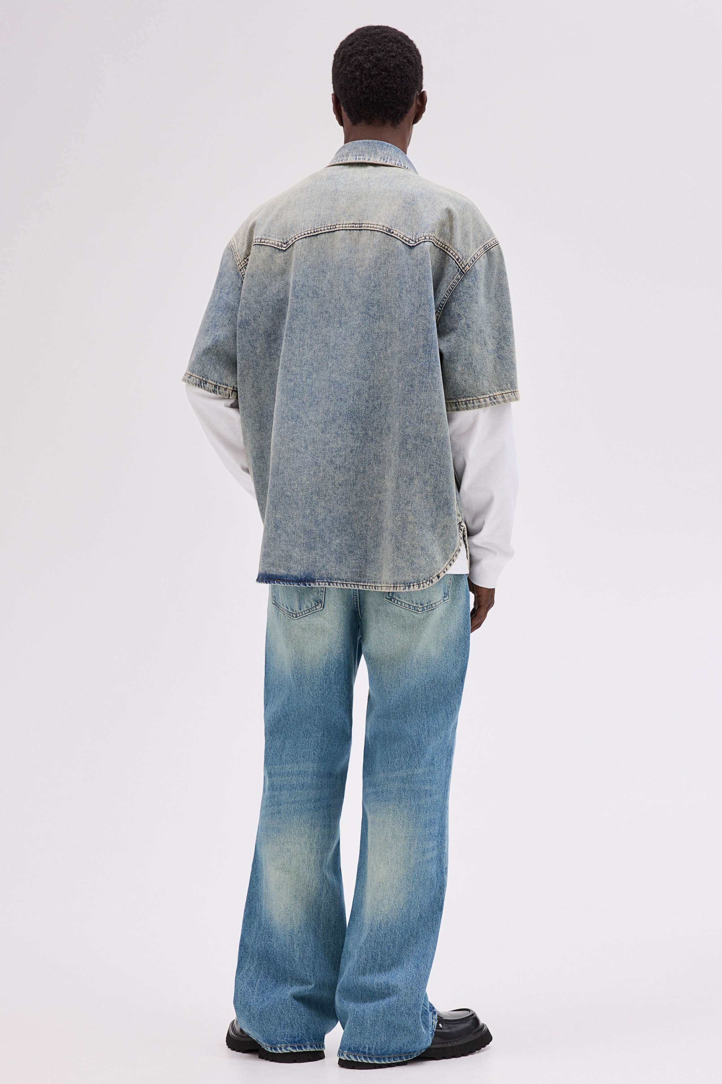 Bootcut Regular High Jeans