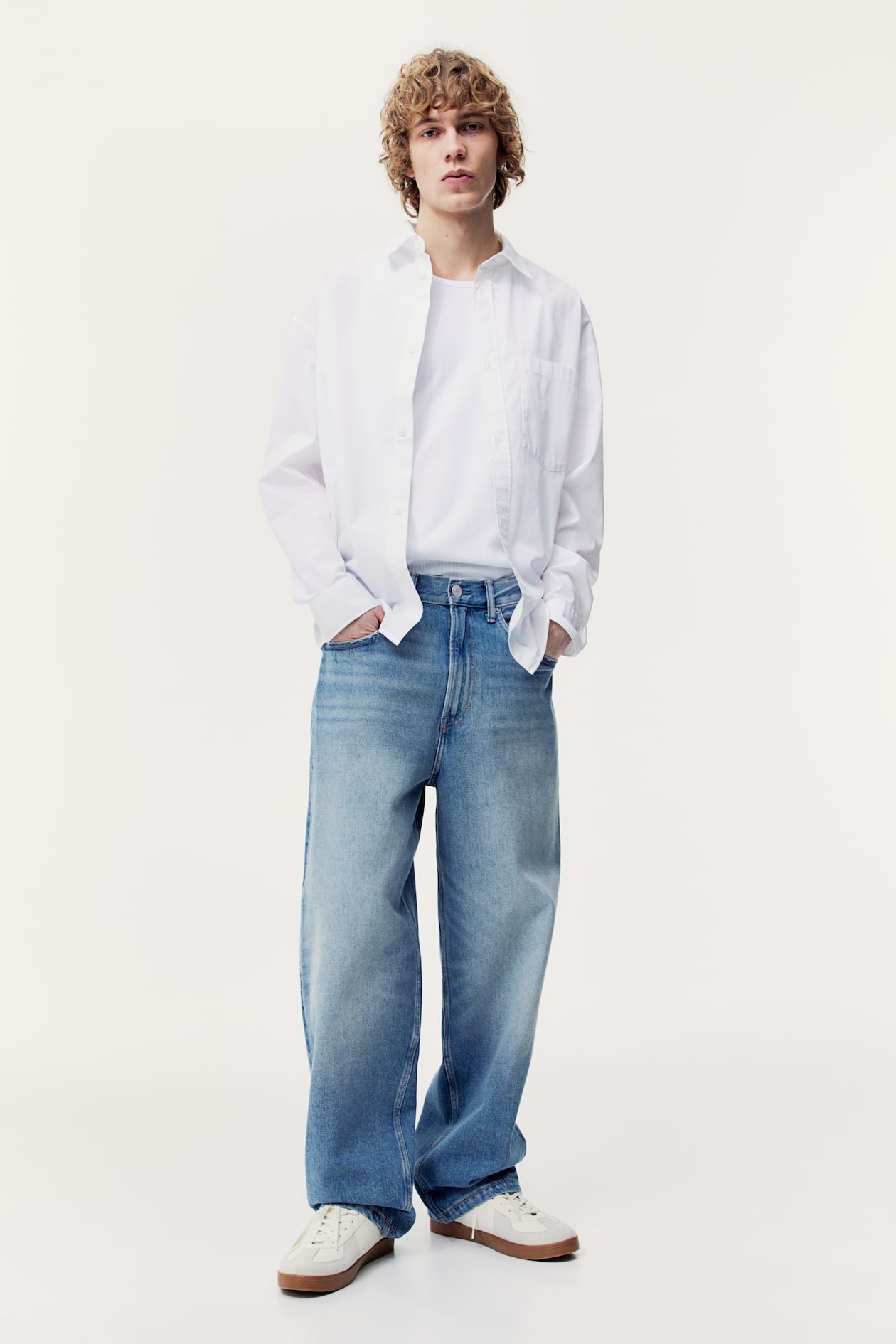 Baggy Jeans Denim Blue Men H M US baggy-jeans-denim-blue-men-h-m-us