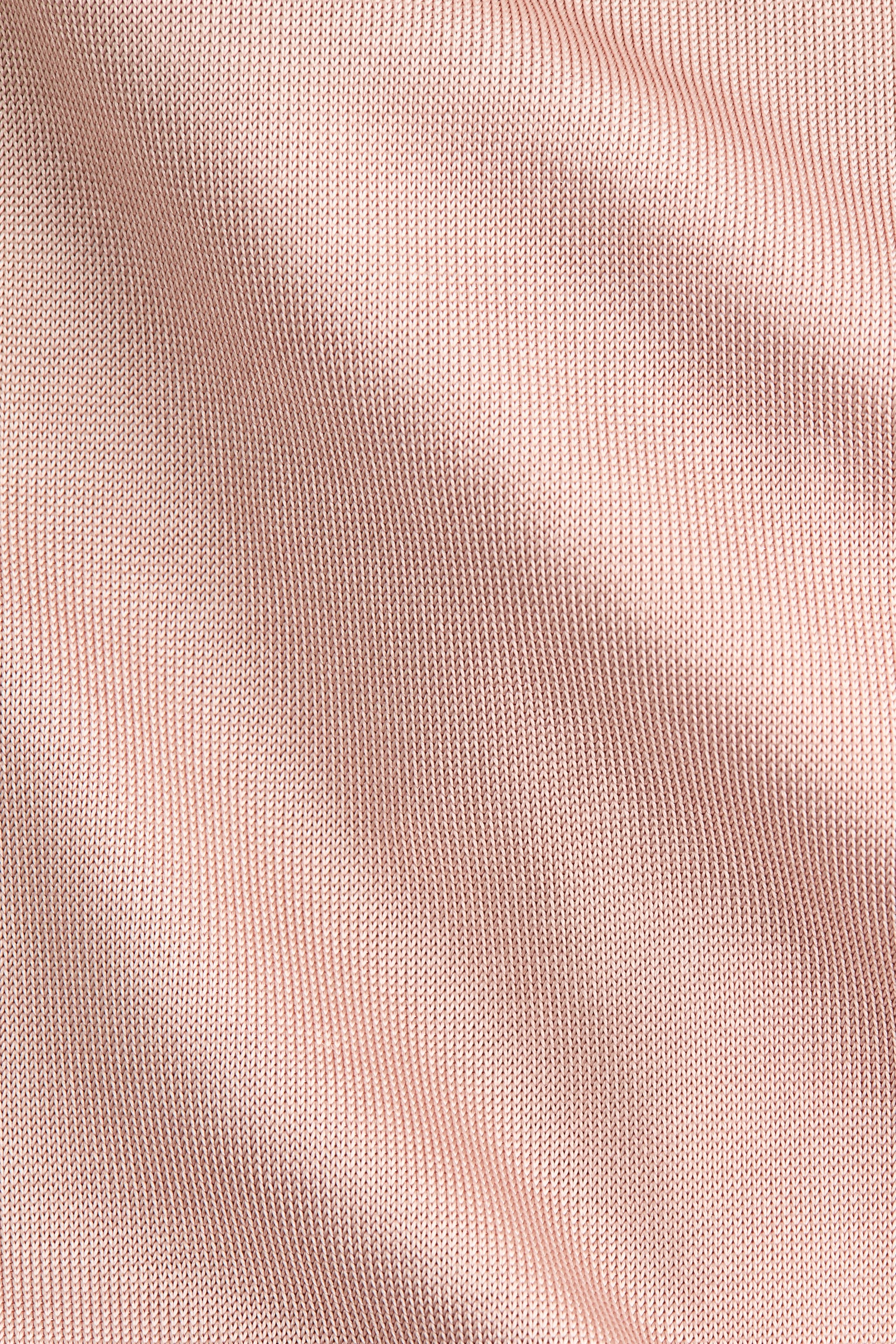 Lace-trimmed strappy dress - Light pink/Dark brown/Black/Black/Dark brown/Pale powder pink - 3