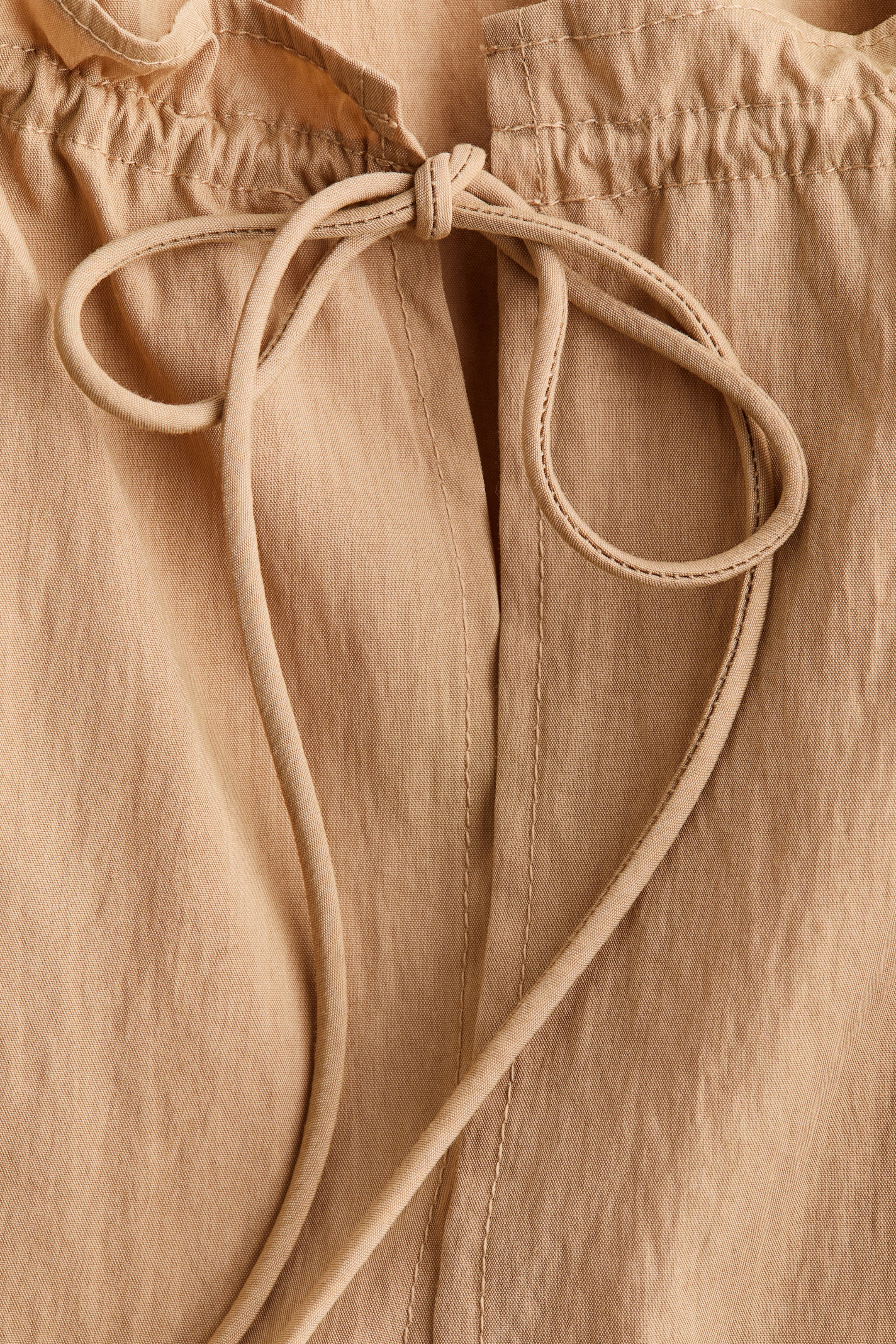 Blouse à effet boule