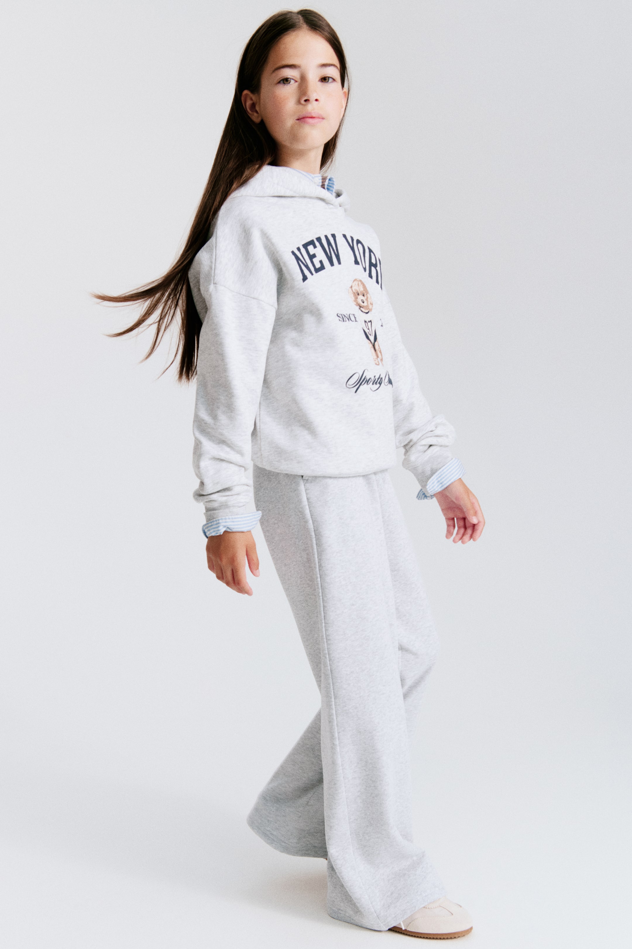 Детские худи H&M Brushed-Inside with Motif — фото 4