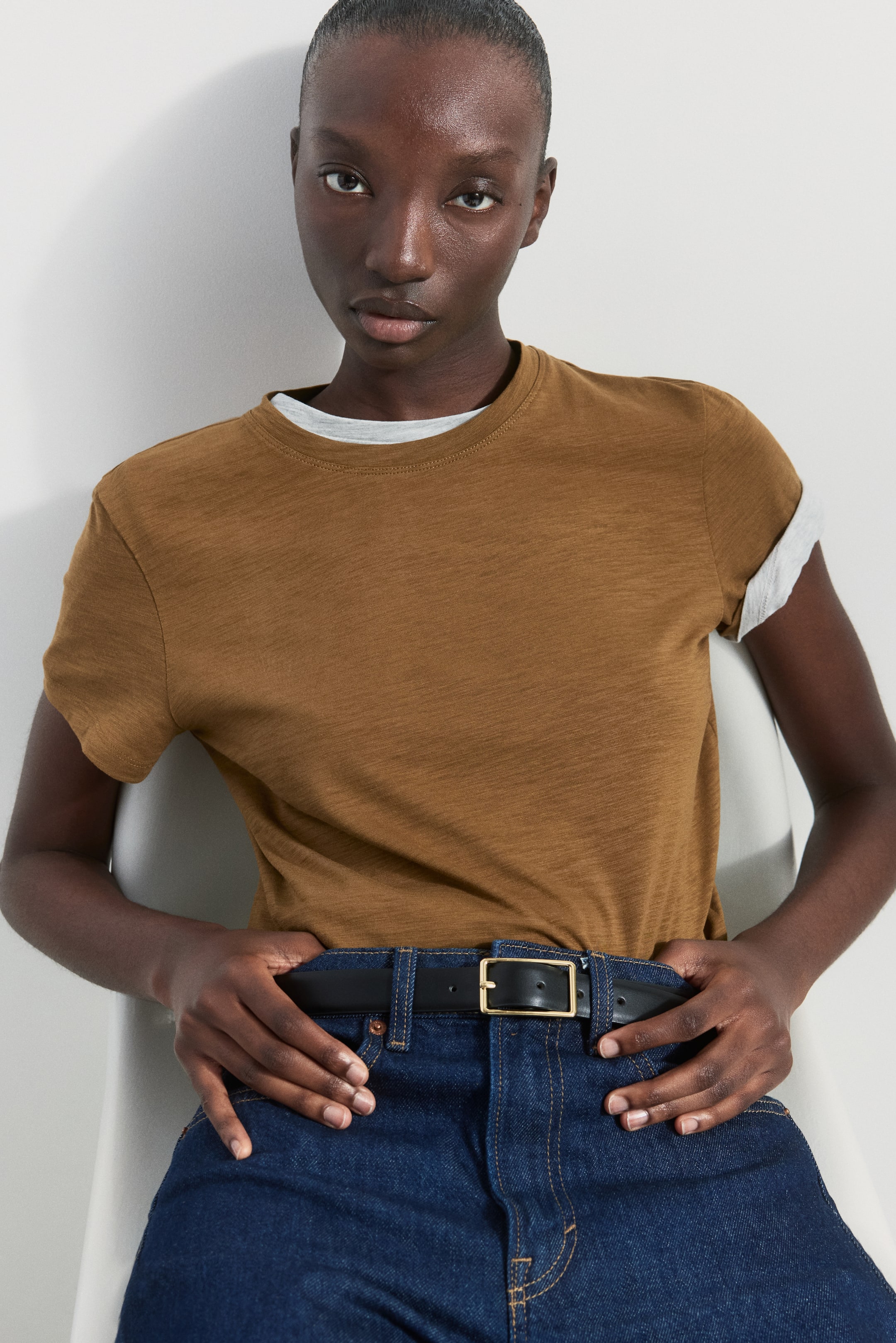 T-shirt ajusté