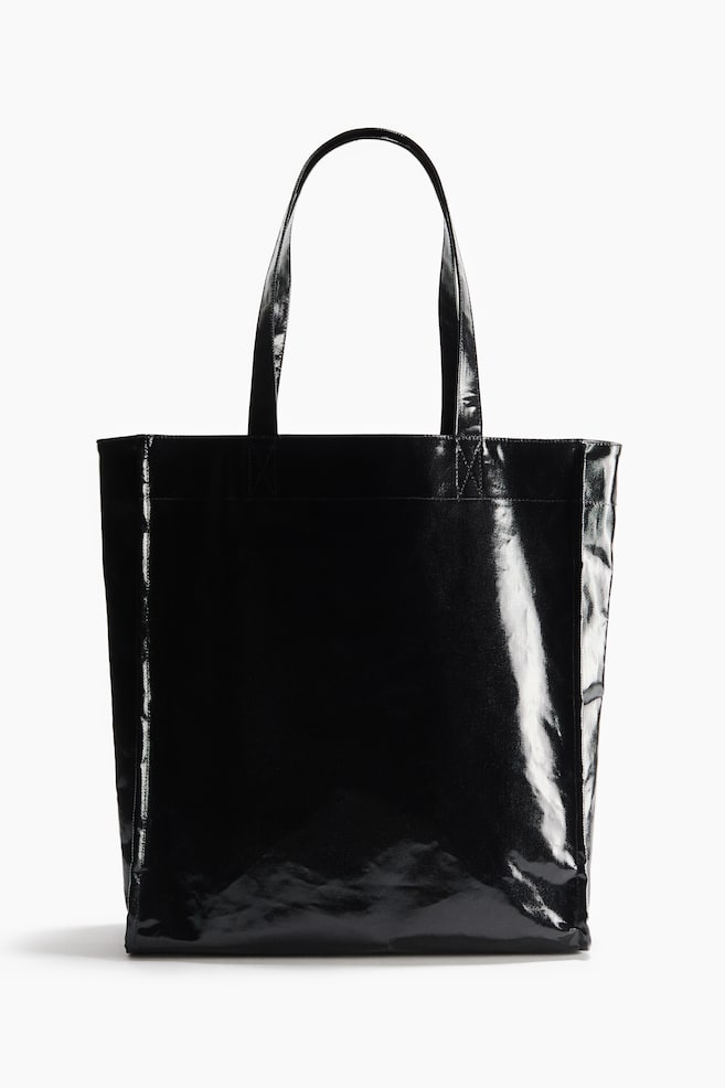 Bolsa shopper - Negro - 1