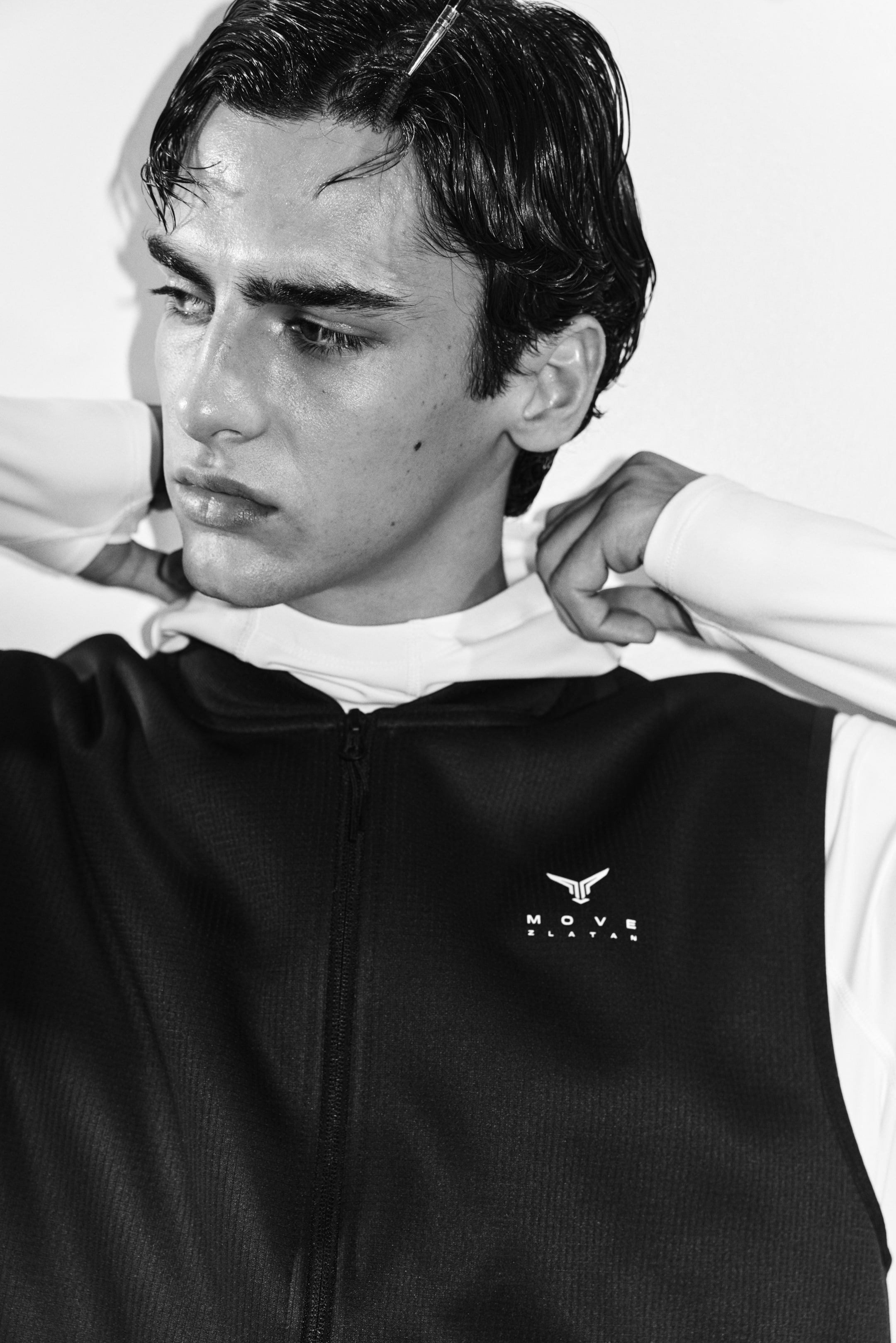 View larger image: Sports Vest with ThermoMove™ - Black/Move Zlatan - Men | H&M CA 2