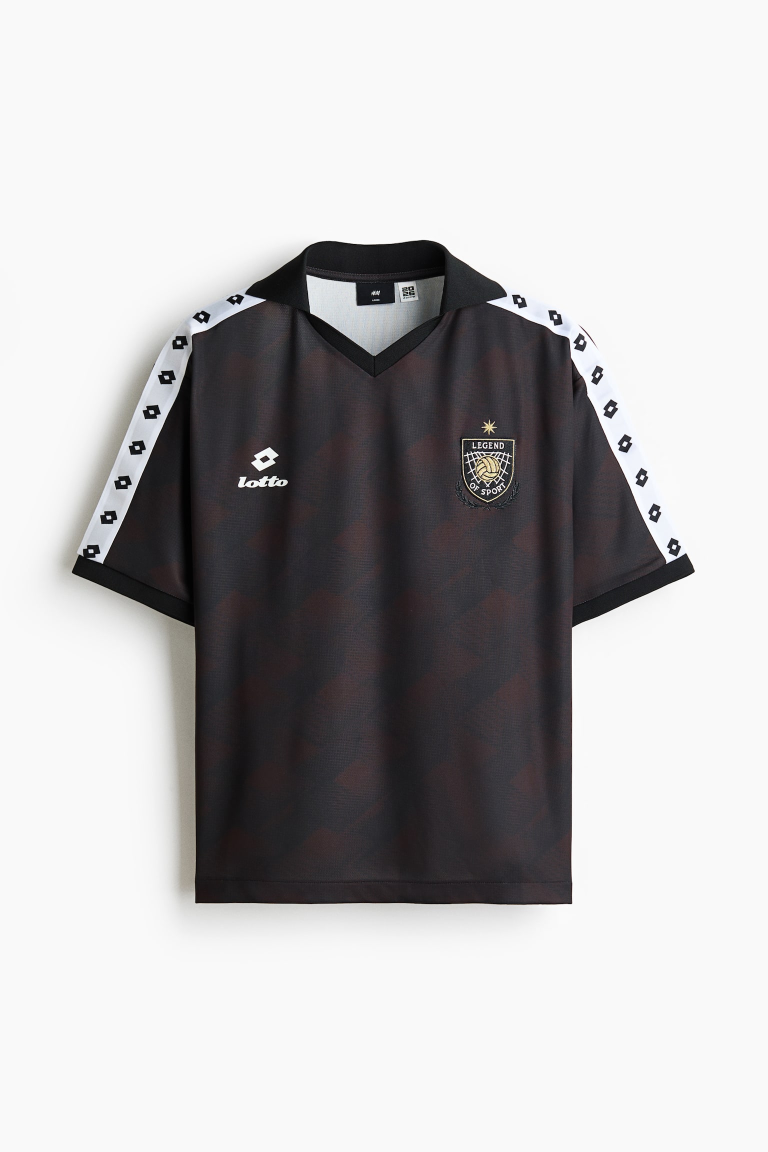 Loose Fit Football shirt - Black/Lotto/Red/Lotto/White/Lotto/Blue/Lotto - 1
