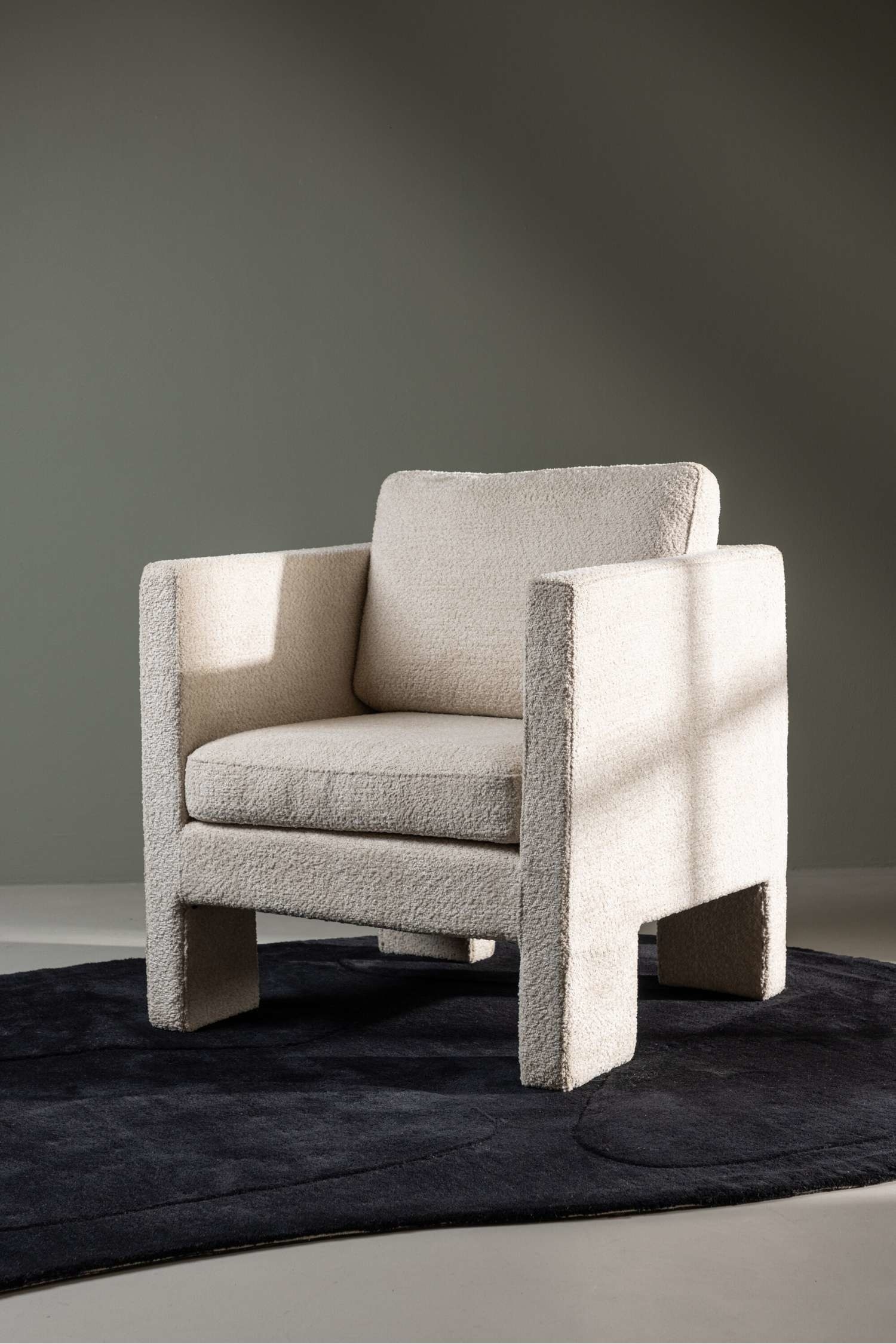 Sillón Ragusa - Mdf, Blanco