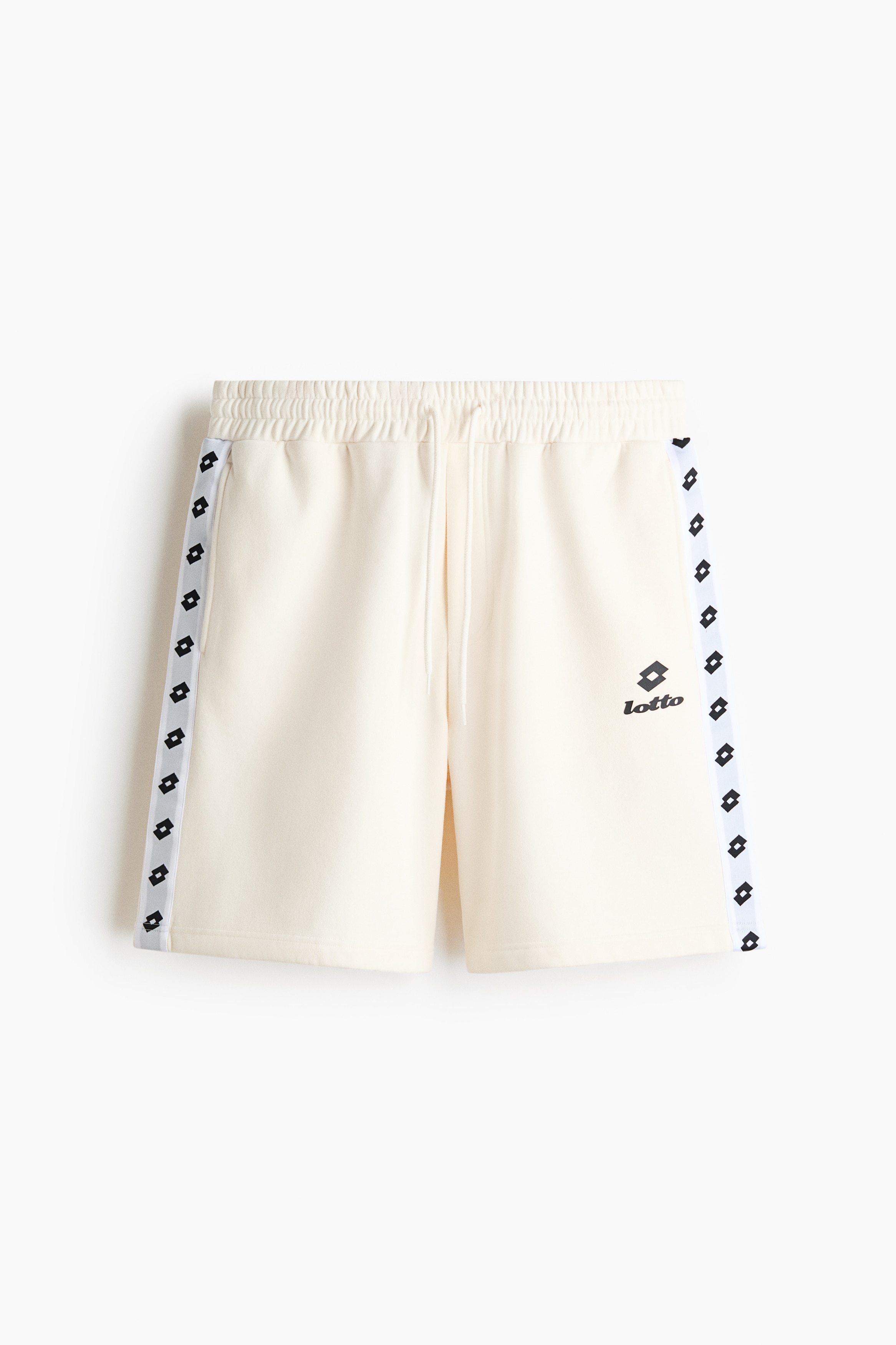Regular-Fit Sweatshorts - White/Lotto/Black/Lotto/Light blue/Lotto
